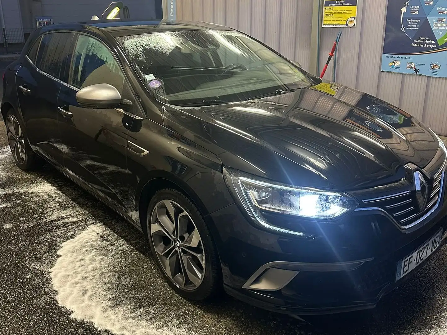 Renault Megane Mégane IV GT line Noir - 2