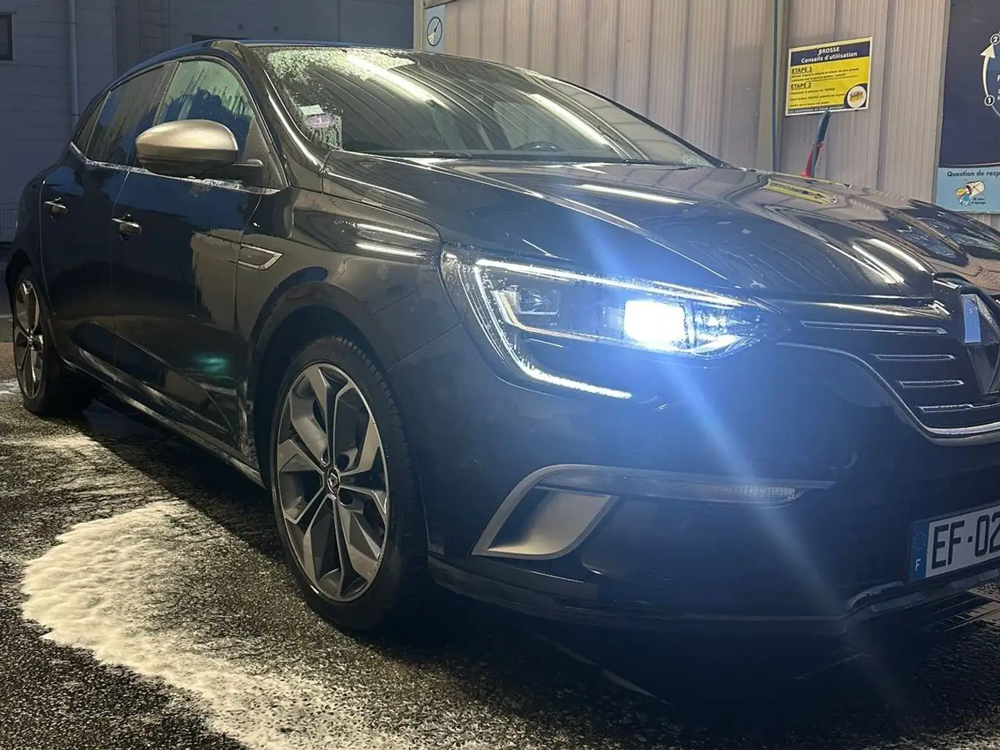 Renault Megane Mégane IV GT line Noir - 1