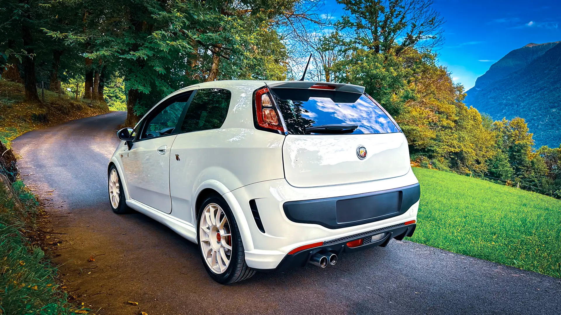 Abarth Punto EVO 1.4 16v t. m.air s&s 165cv - 1
