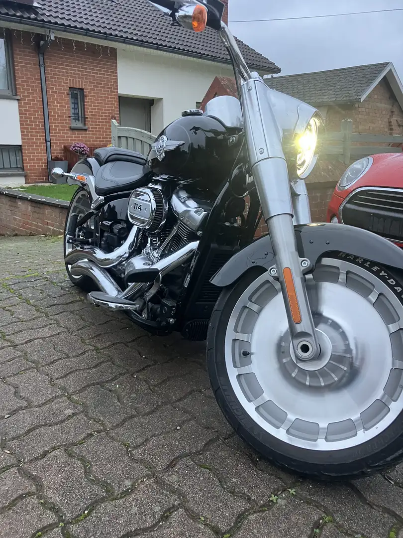 Harley-Davidson Fat Boy faible km !!! 1 er propriétaire 2020 - 2