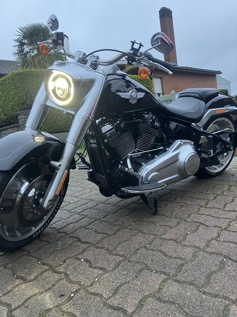 Harley-Davidson Fat Boy faible km !!! 1 er propriétaire 2020 - 1