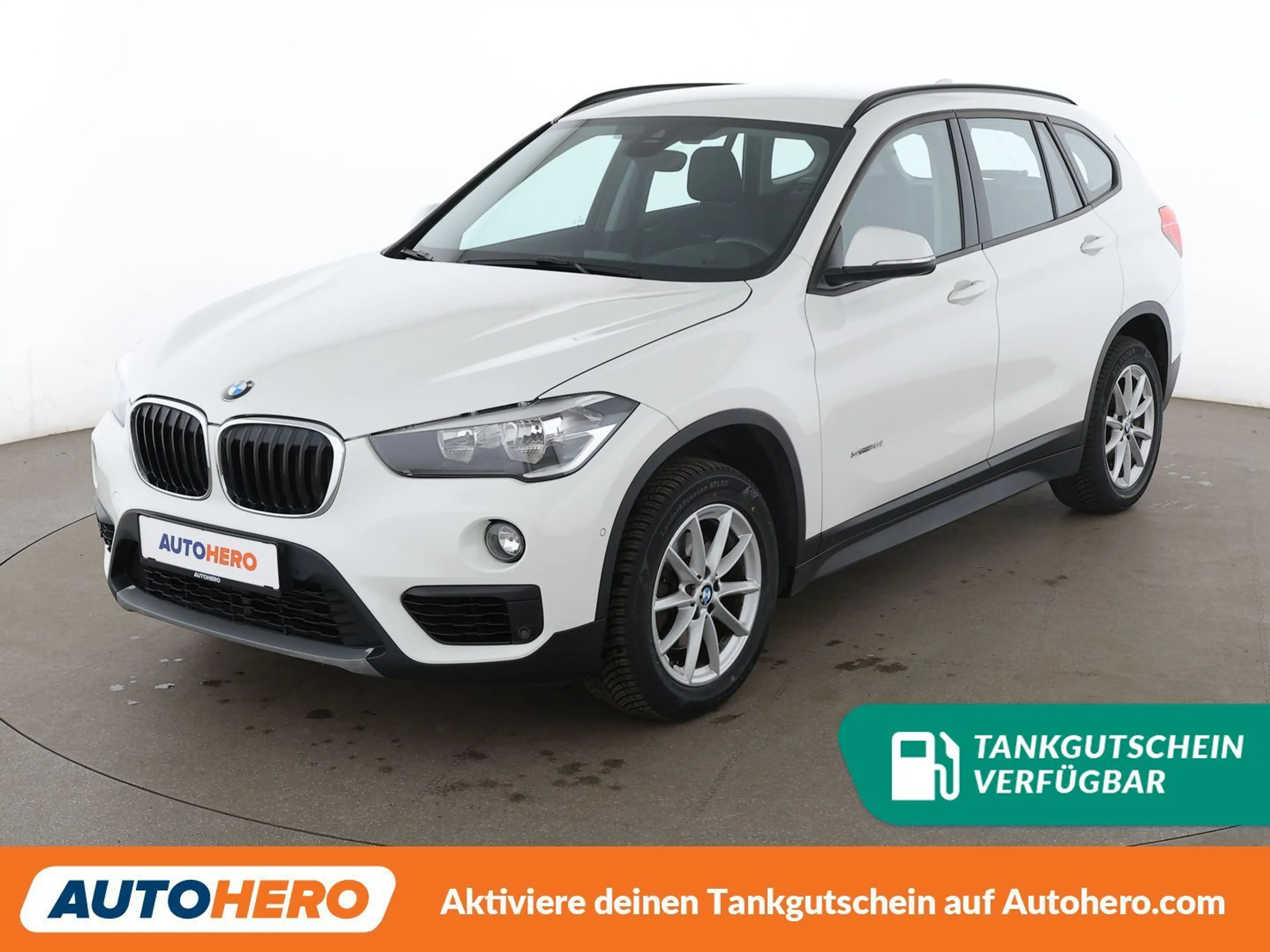 BMW X1 sDrive 18i Advantage Aut.*TEMPO*PDC*SHZ*