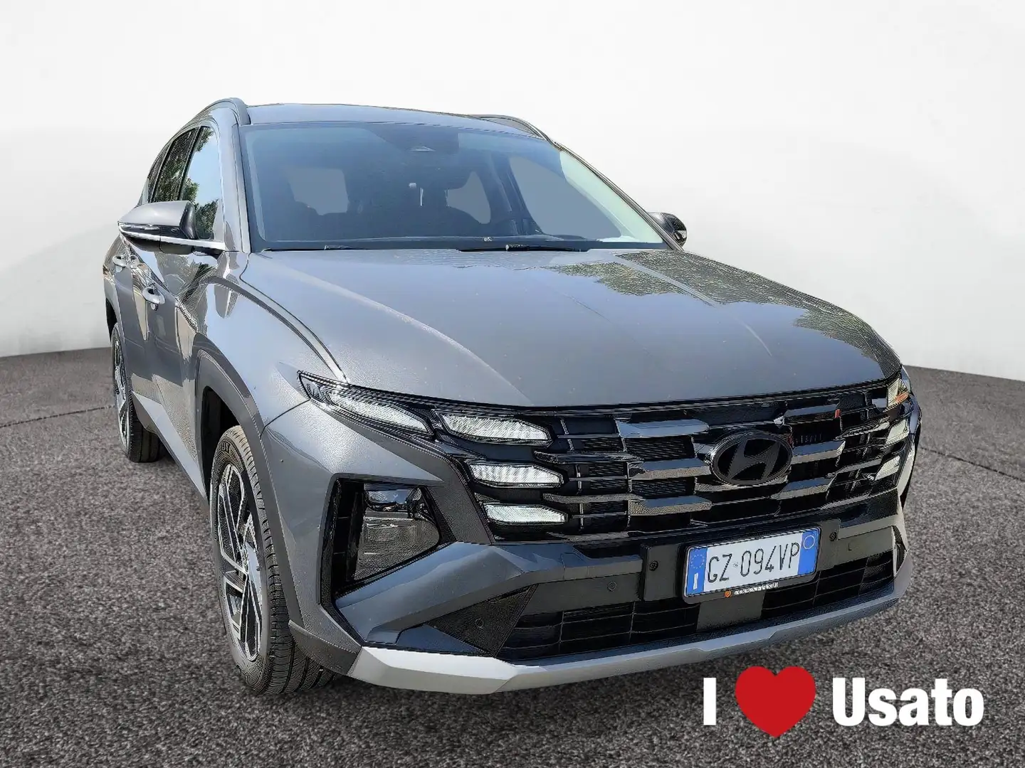 Hyundai TUCSON III 1.6 hev Exellence 2wd auto Grigio - 2