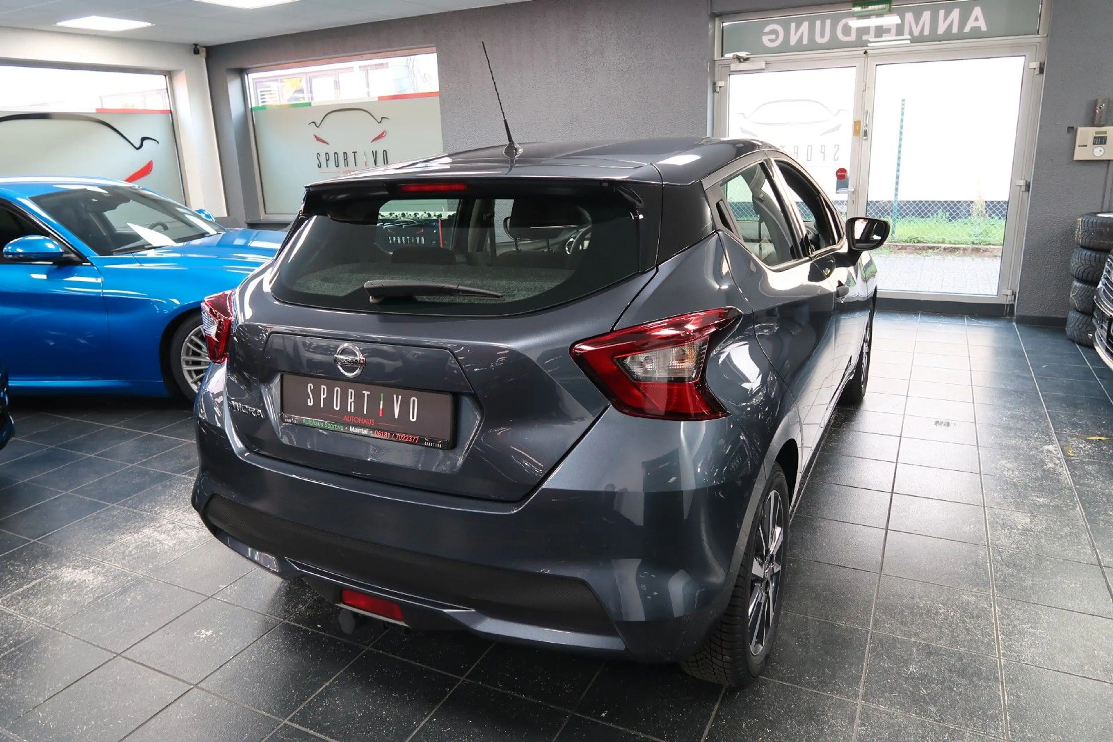 Nissan Micra Visia Plus*Led*TÜV*Neue Reifen*AHK1Hand* — photo 5