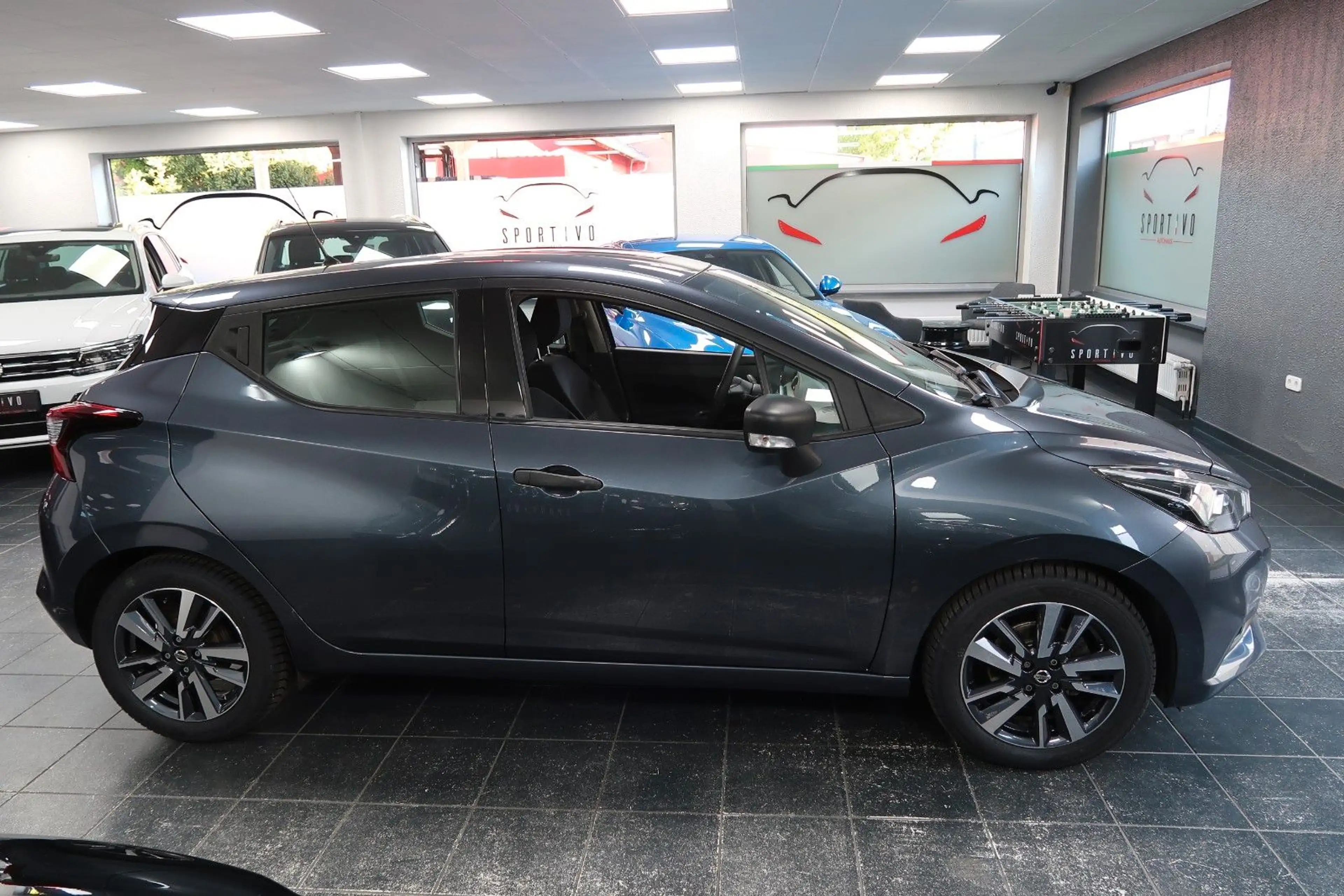 Nissan Micra Visia Plus*Led*TÜV*Neue Reifen*AHK1Hand* — photo 4