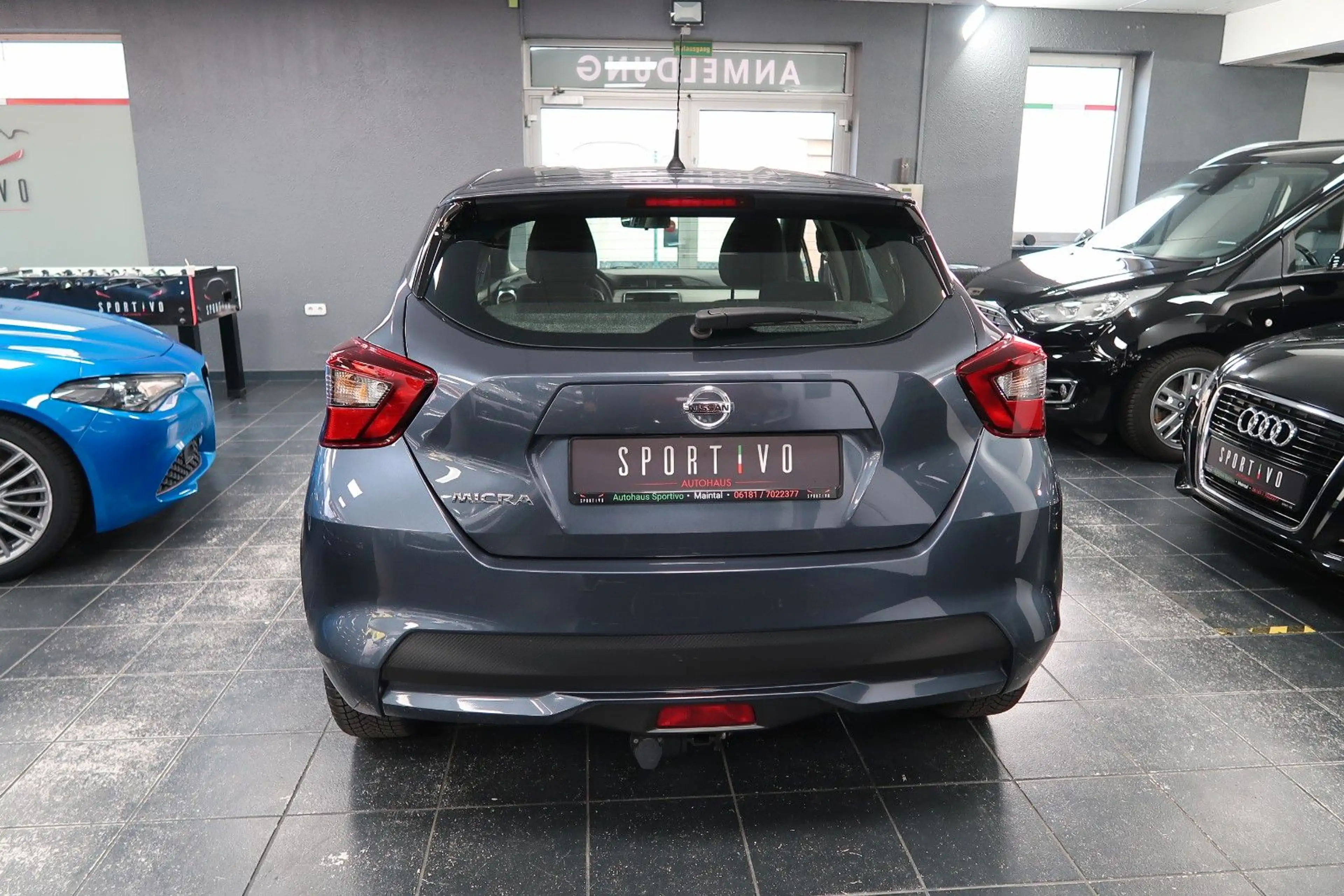 Nissan Micra Visia Plus*Led*TÜV*Neue Reifen*AHK1Hand* — photo 6