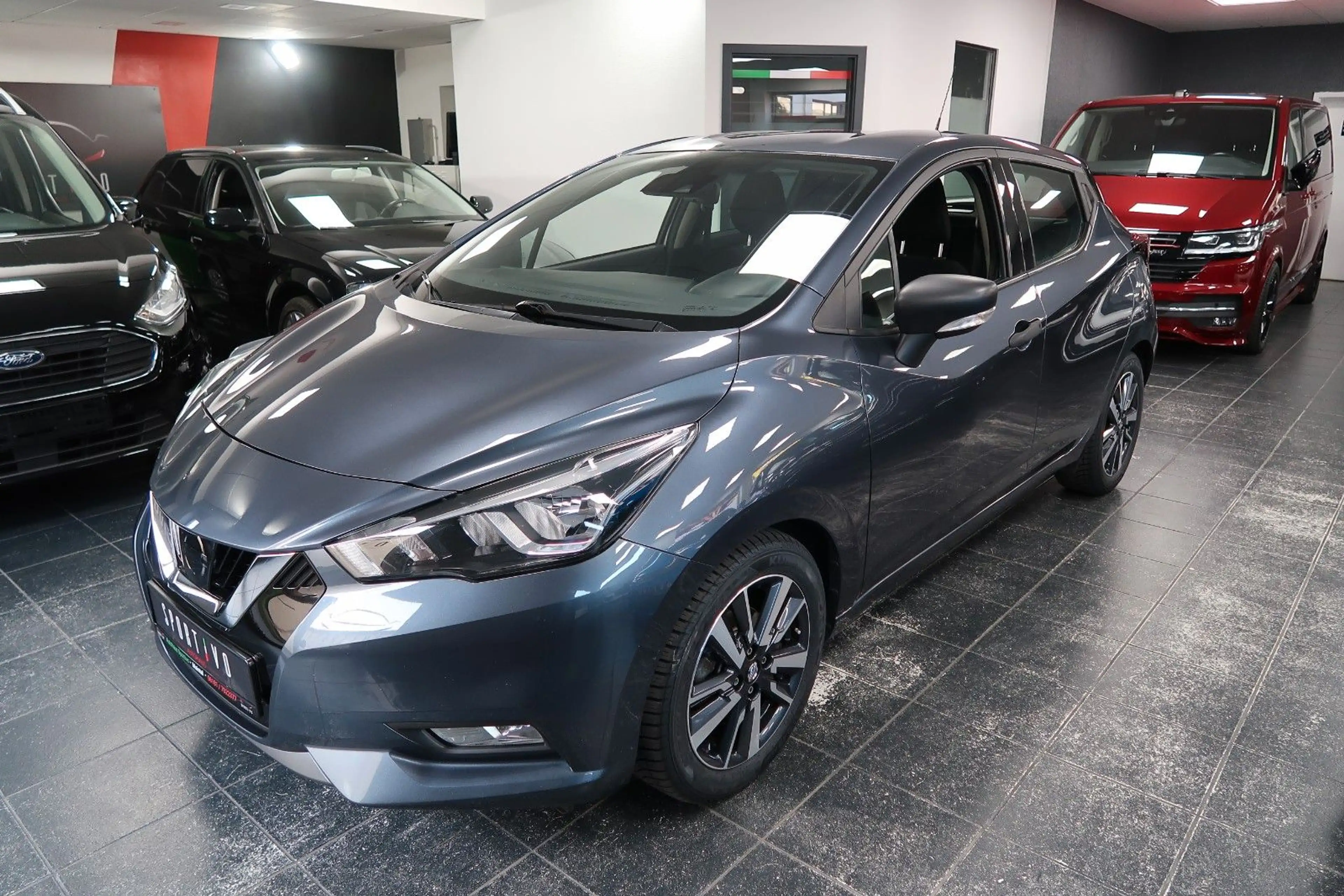 Nissan Micra Visia Plus*Led*TÜV*Neue Reifen*AHK1Hand*