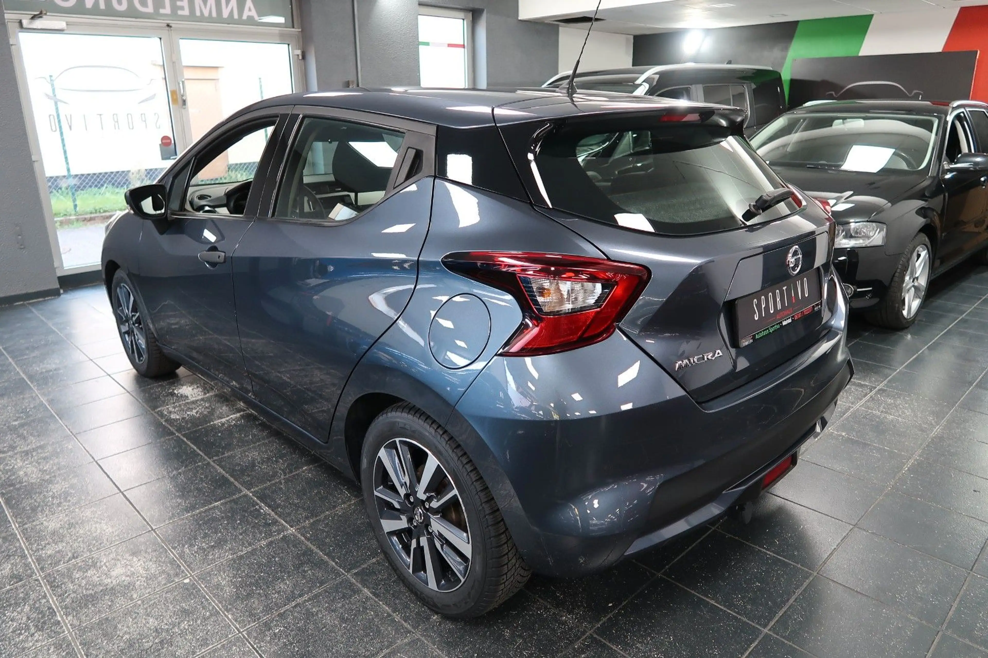 Nissan Micra Visia Plus*Led*TÜV*Neue Reifen*AHK1Hand* — photo 7