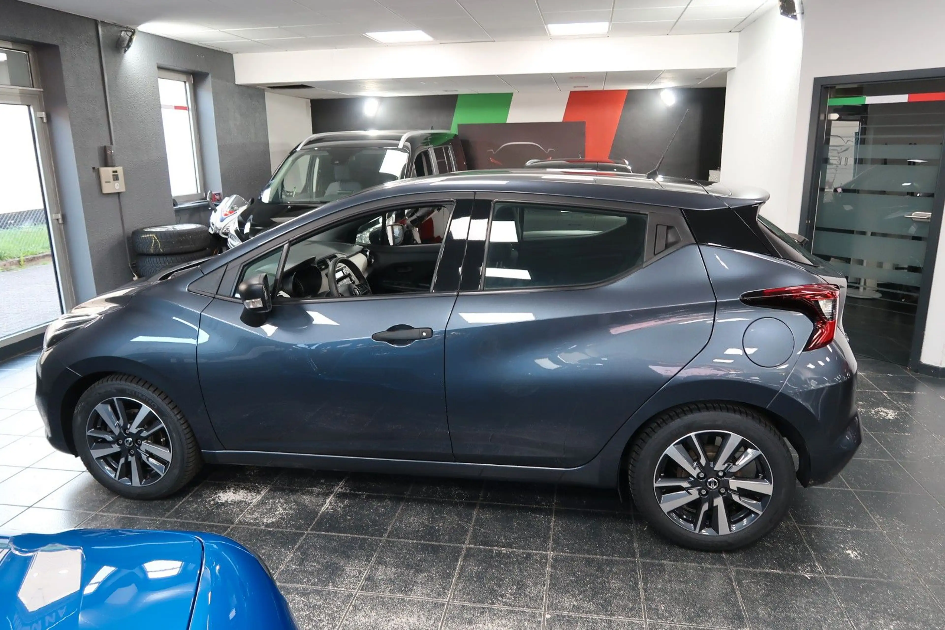 Nissan Micra Visia Plus*Led*TÜV*Neue Reifen*AHK1Hand* — photo 8