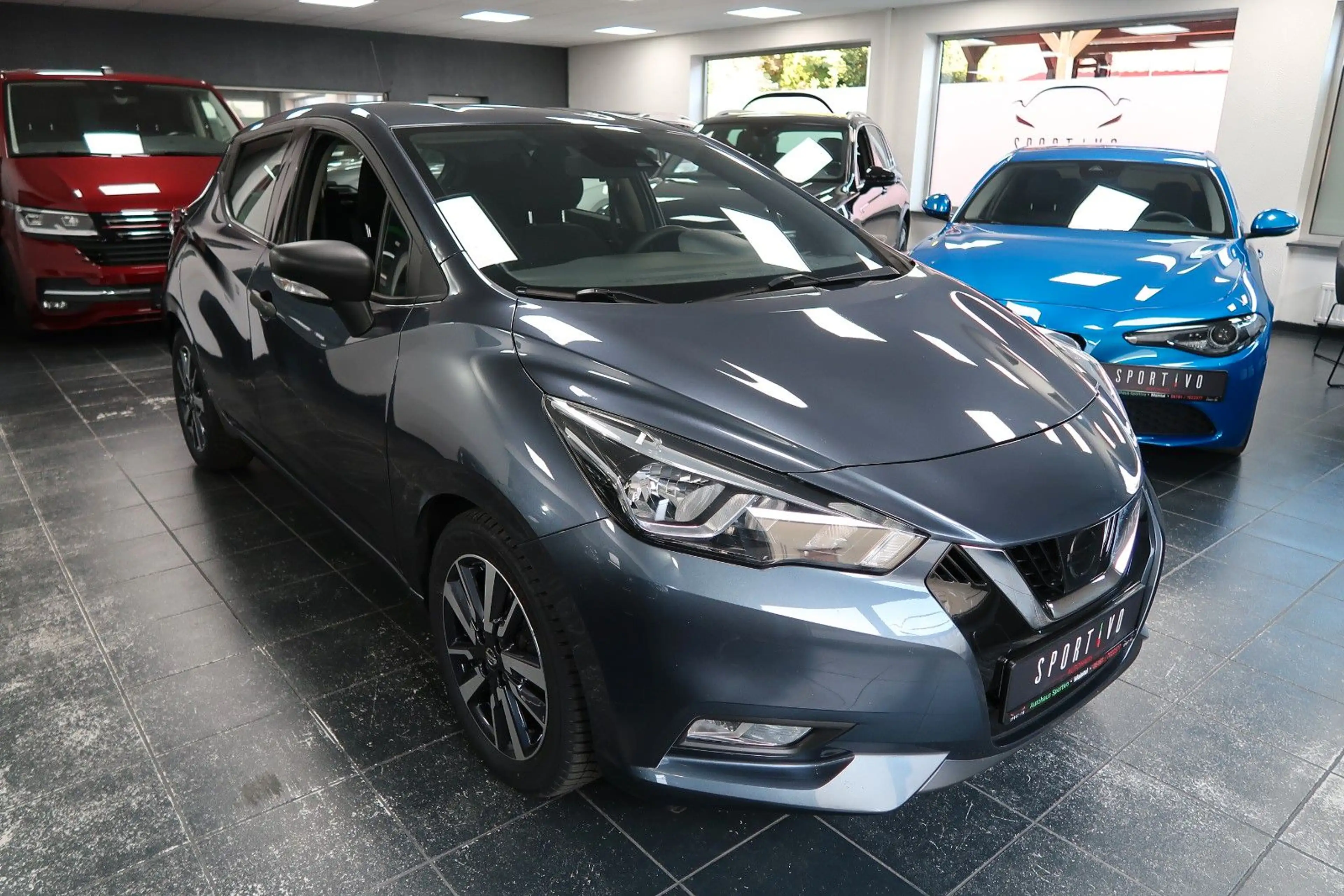 Nissan Micra Visia Plus*Led*TÜV*Neue Reifen*AHK1Hand* — photo 3