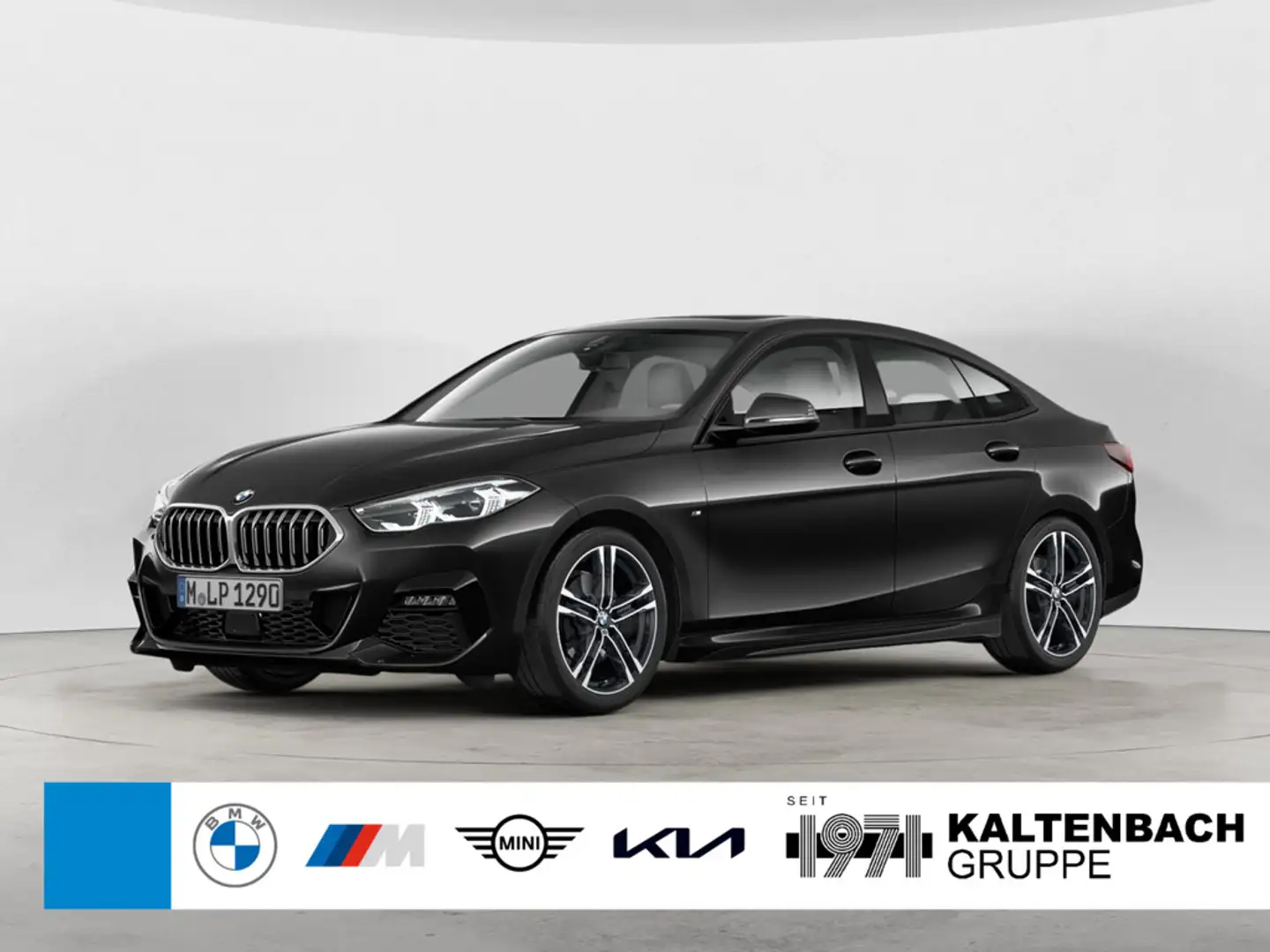 BMW 218 i Gran Coupe M-Sport PANO ACC NAVI KAMERA Schwarz - 1