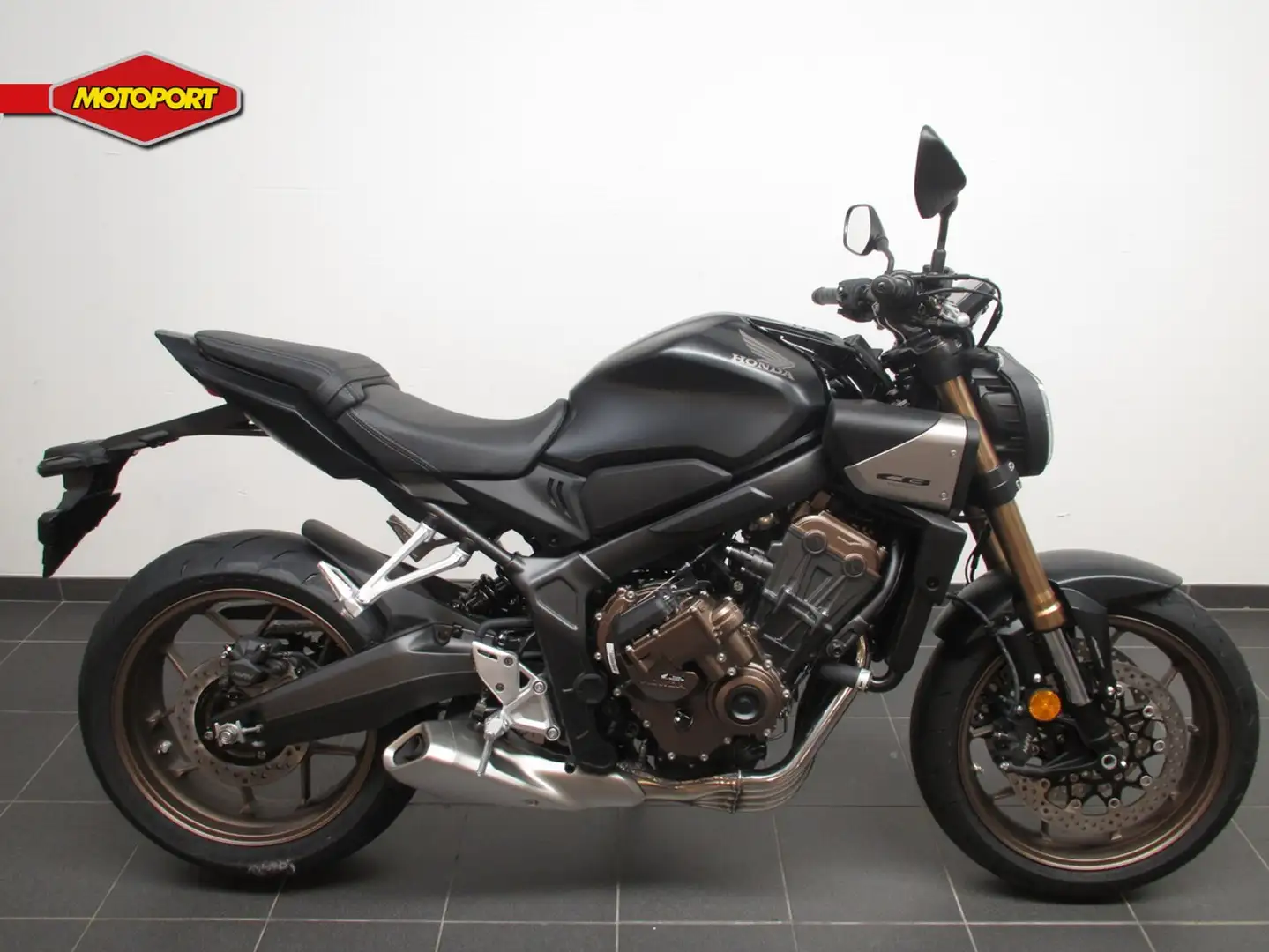 Honda CB 650 R E-CLUTCH Siyah - 1