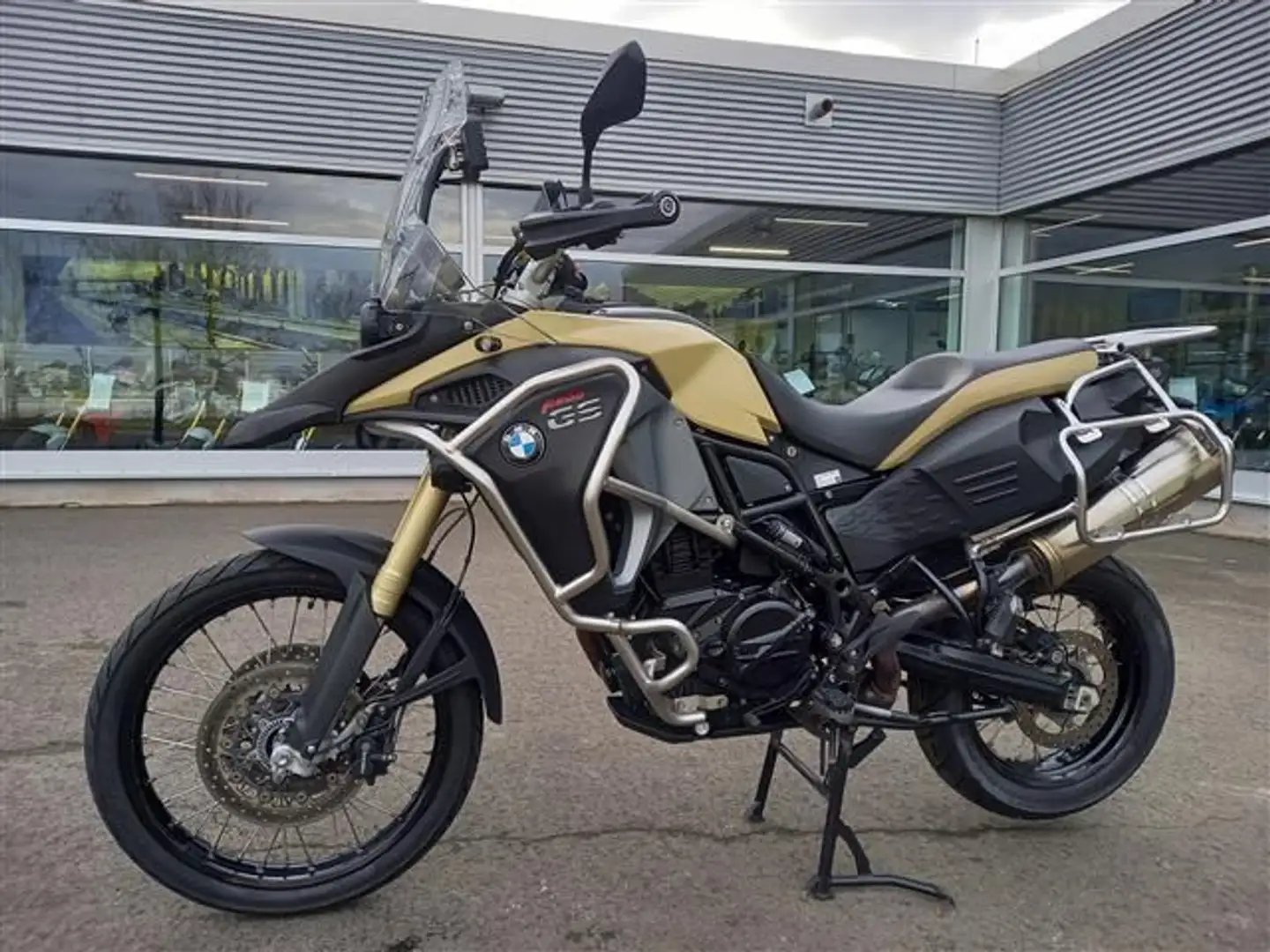 BMW F 800 GS Adventure A2 Variante Beżowy - 1