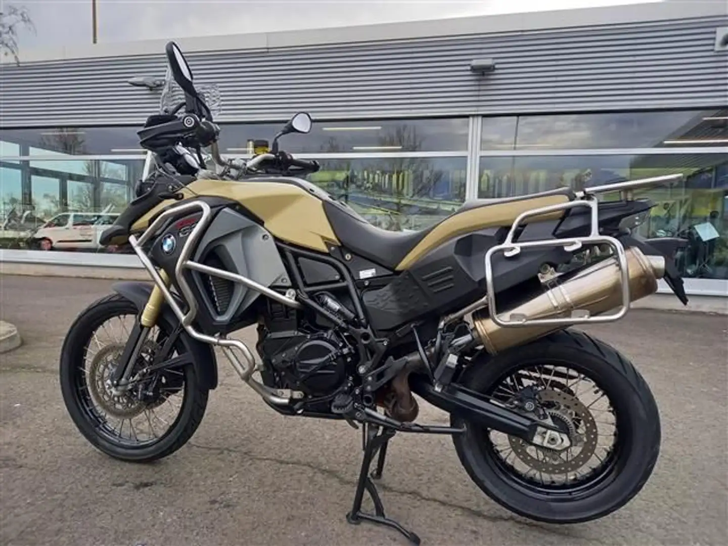 BMW F 800 GS Adventure A2 Variante Beżowy - 2