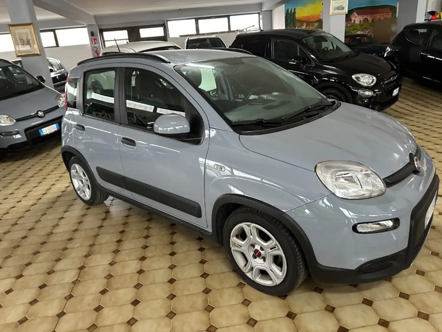 Fiat Panda 1.0 FireFly S&S Hybrid City Life Gris - 1