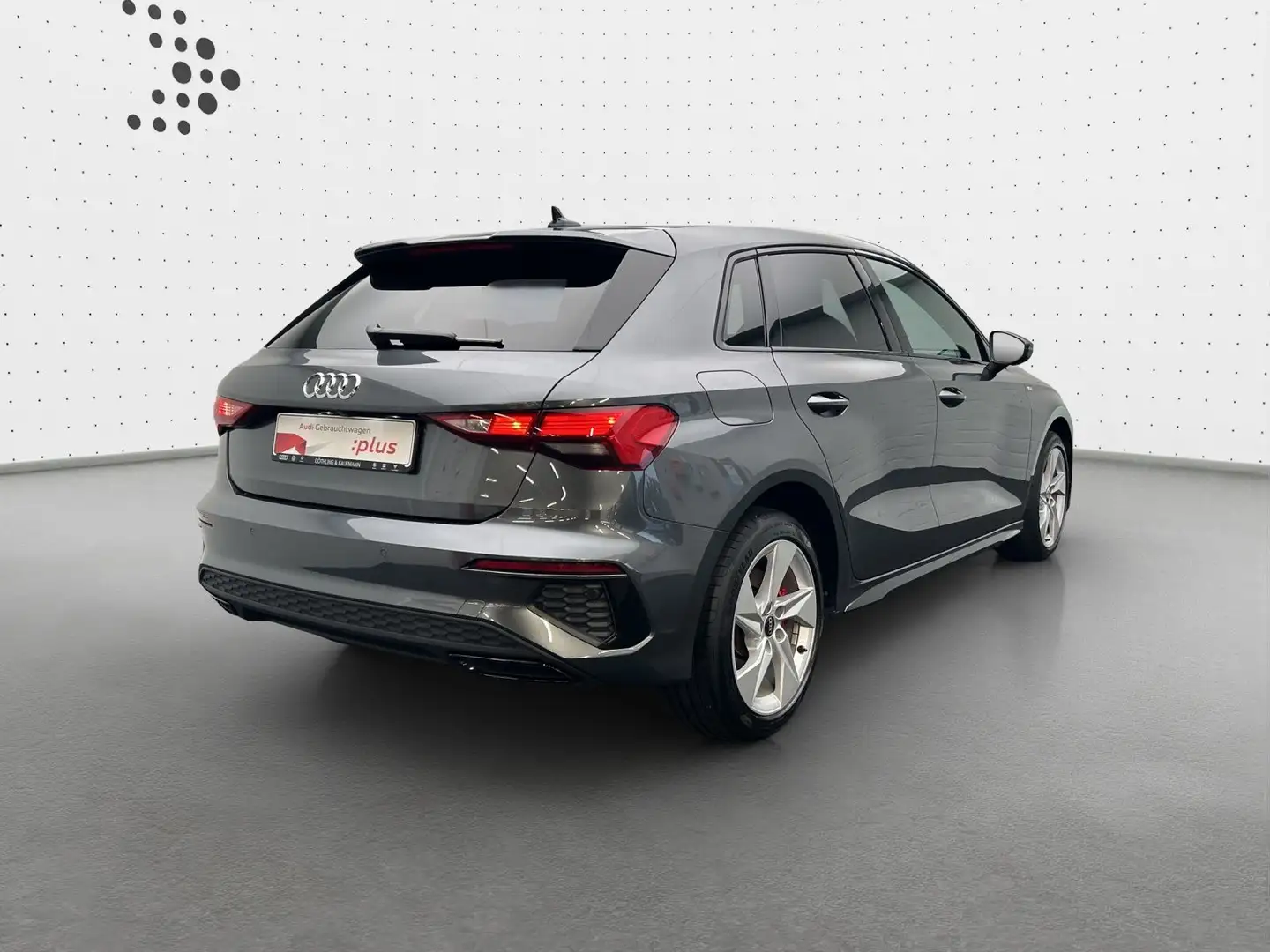 Audi A3 45 TFSIe S line S tro*LED*Virtual*N Grau - 2