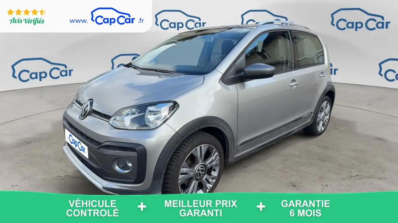 Volkswagen up! 1.0 90 Cross Up! - Entretien constructeu