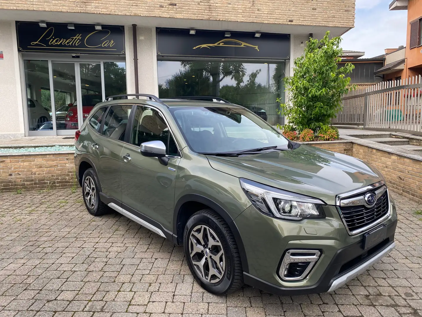 Subaru Forester Forester V 2.0i 150 Cv E-Boxer lineartronic HYBRID Verde - 1
