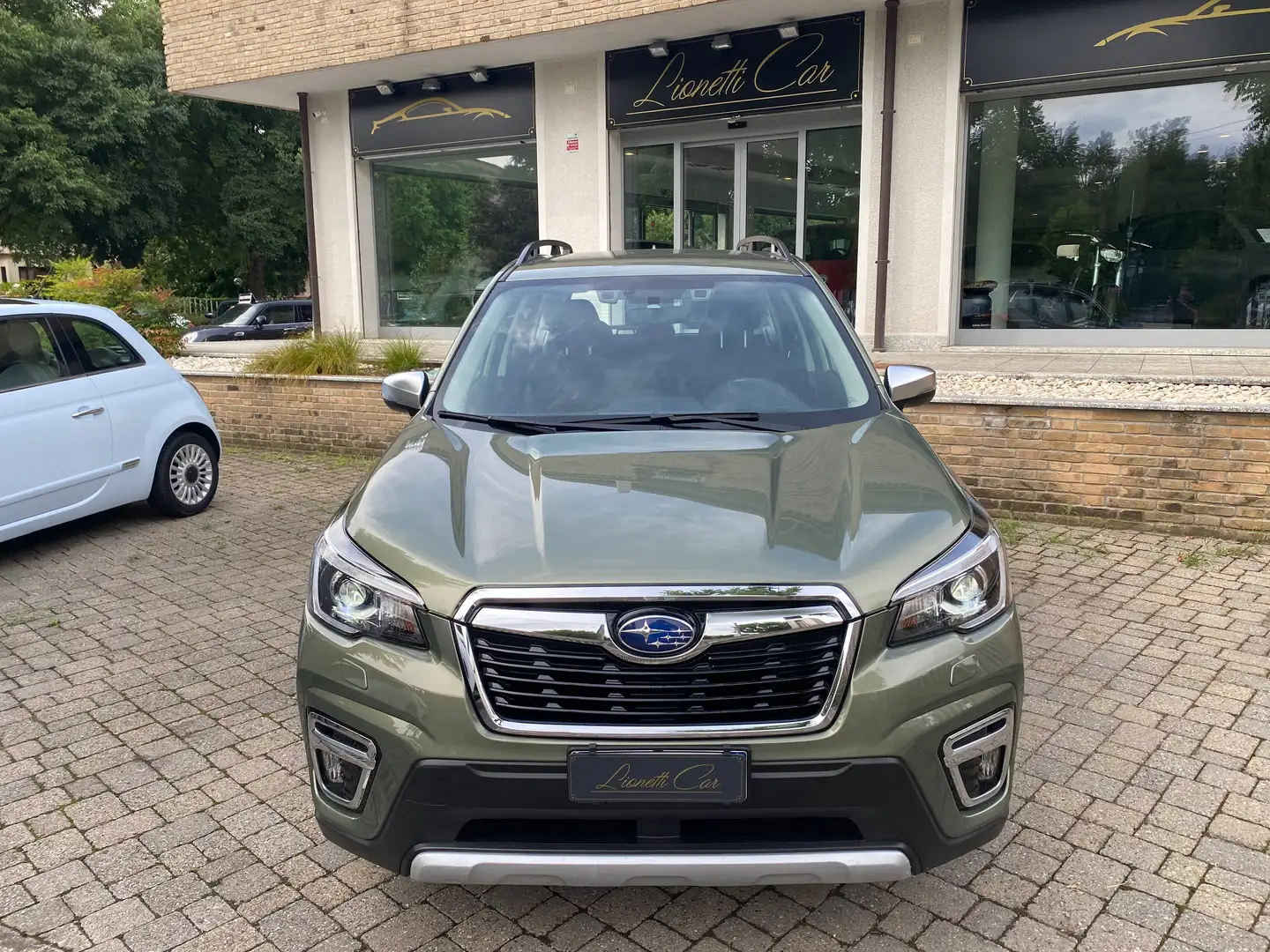 Subaru Forester Forester V 2.0i 150 Cv E-Boxer lineartronic HYBRID Verde - 2