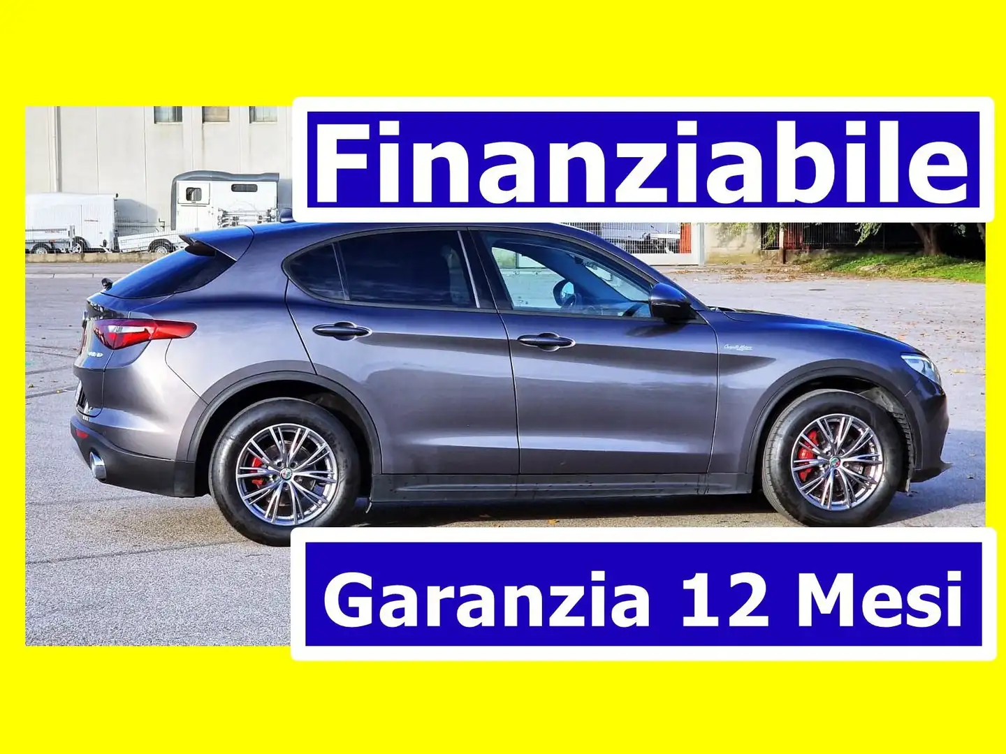 Alfa Romeo Stelvio Stelvio 2.2 t Executive Q4 190cv auto Nero - 1