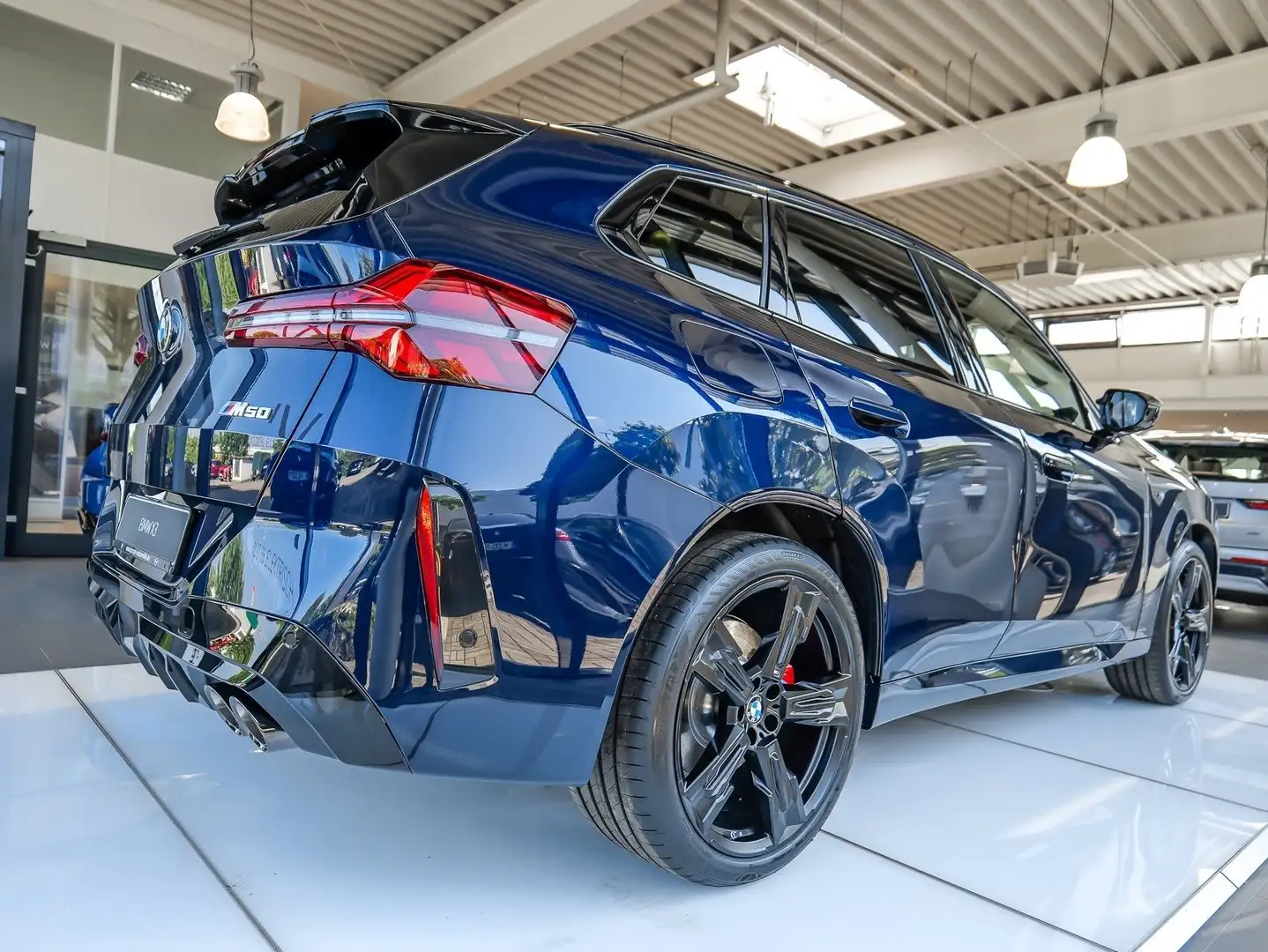 BMW X3 M 50 xDrive M Sport Pro HUD+PANO+AHK+ACC+Standhzg.+H Azul - 2