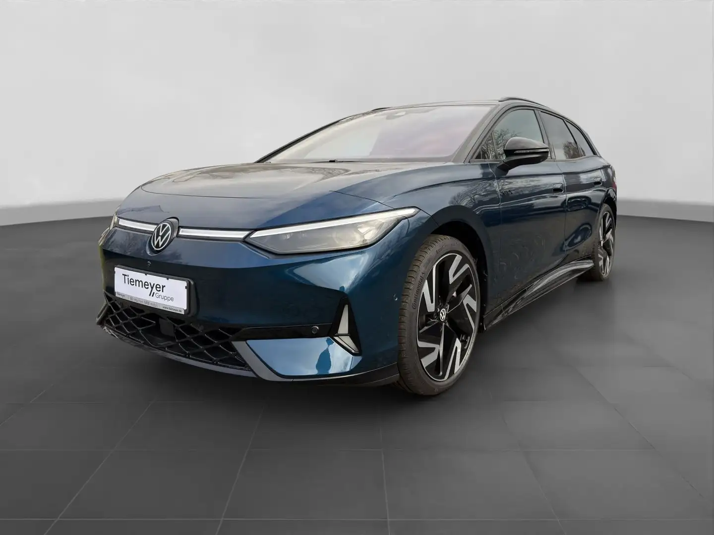 Volkswagen ID.7 Tourer GTX LM21 WÄRMEP. AHK 360 DCC Blau - 2