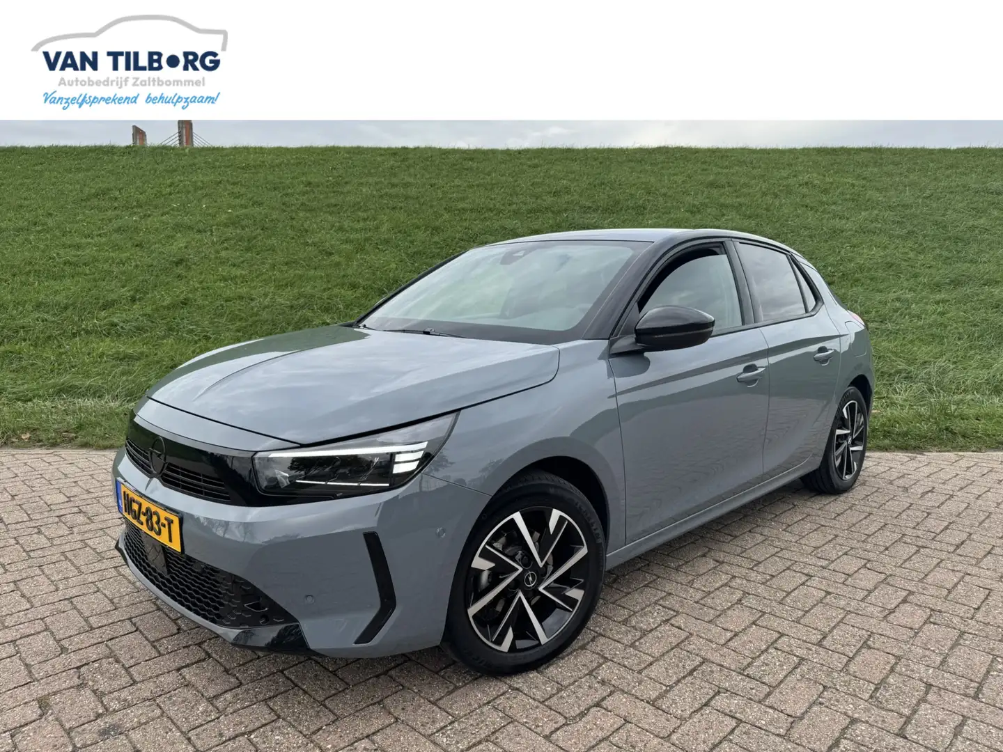 Opel Corsa 1.2 GS Climate Control | Camera | Keyless Grijs - 1