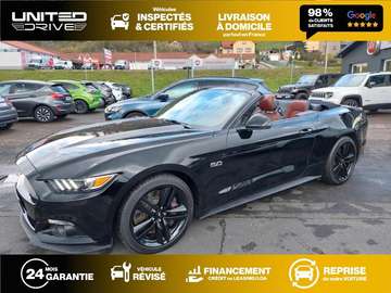 Mustang Convertible 5.0 V8 Ti-VCT - 421 - BVA CONVERTIBLE 2015 CABRIOLET GT PHASE 1