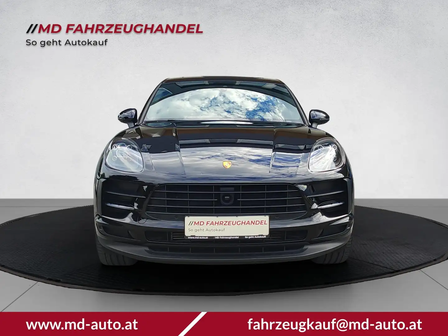 Porsche Macan Panoramadach, Sitzheizung und Belüftung, AHK, A... Schwarz - 2