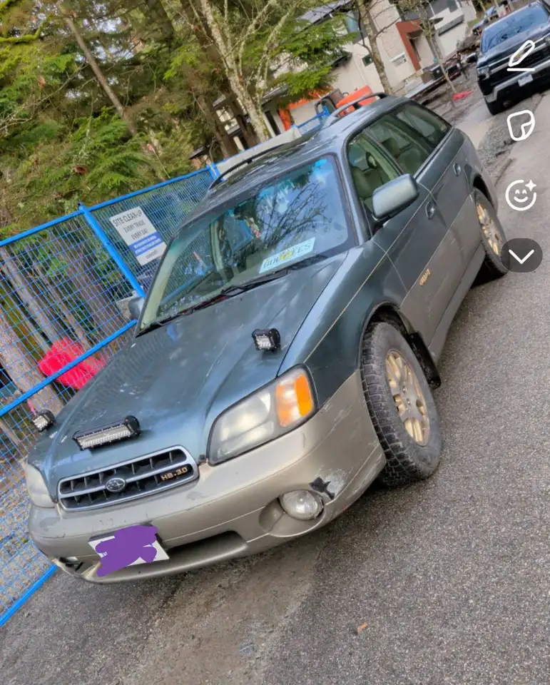 2002 Subaru Legacy