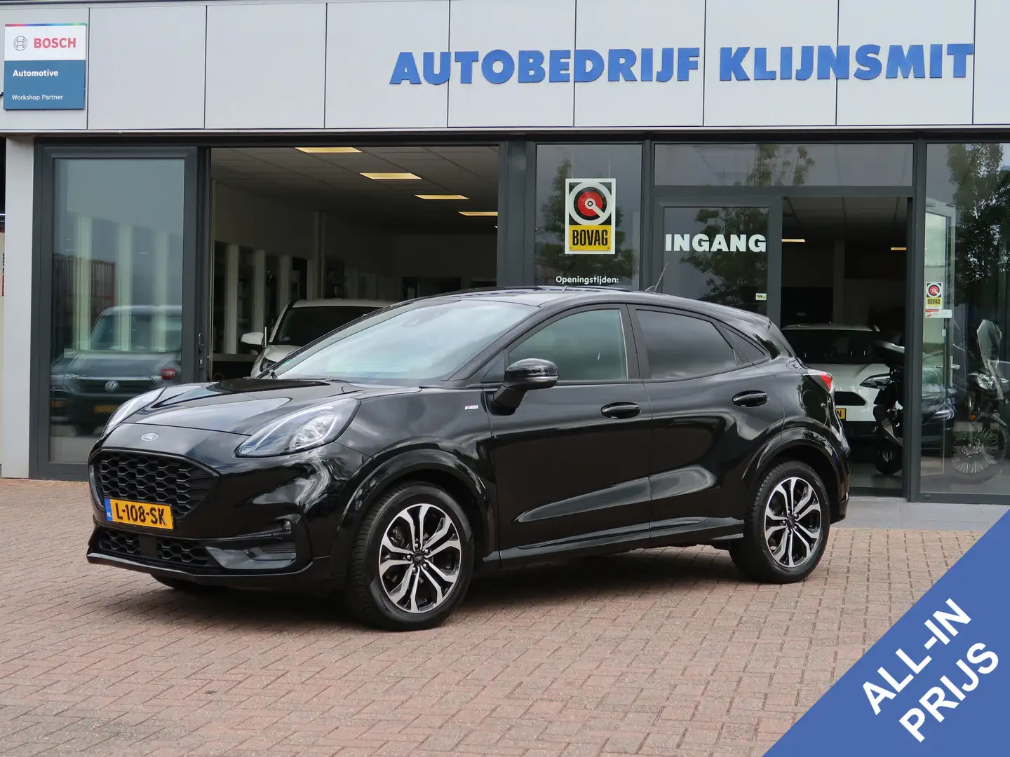 Ford Puma 1.0 Hybrid ST-Line | Stoel-Stuur verw | Cruise Con Zwart - 1