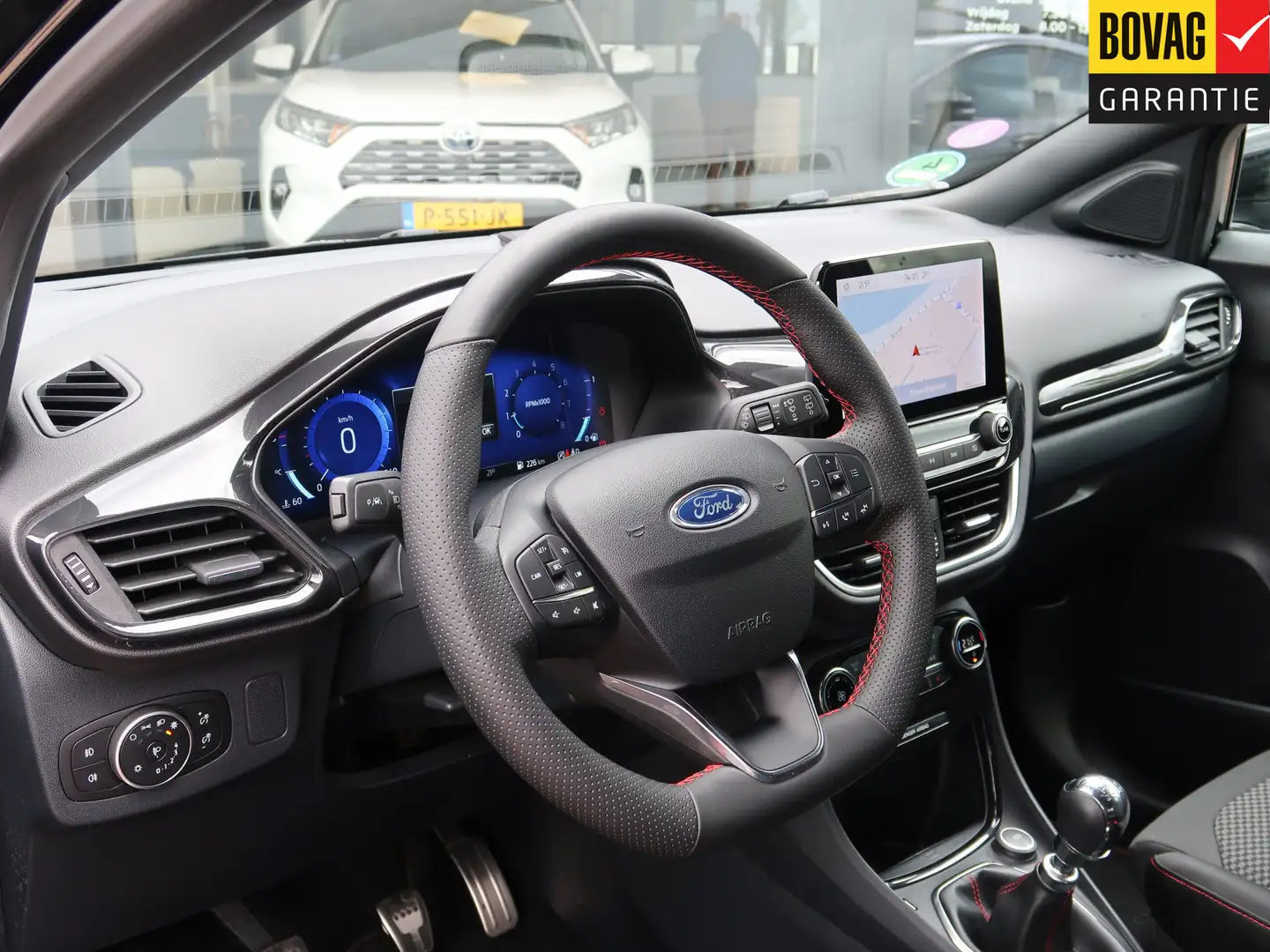 Ford Puma 1.0 Hybrid ST-Line | Stoel-Stuur verw | Cruise Con Zwart - 2