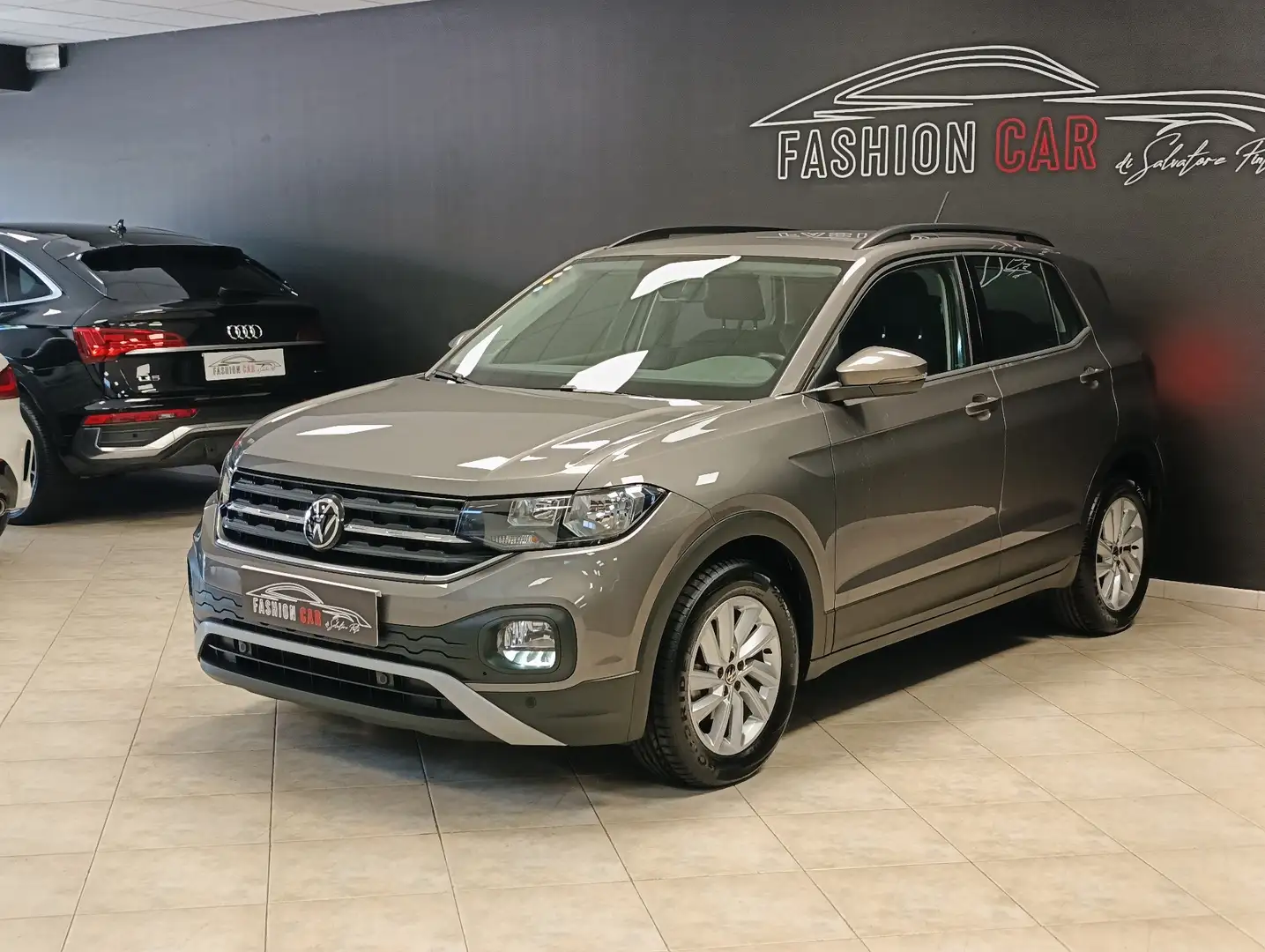 Volkswagen T-Cross T-Cross 2019 1.0 tsi Style 110cv Grigio - 2