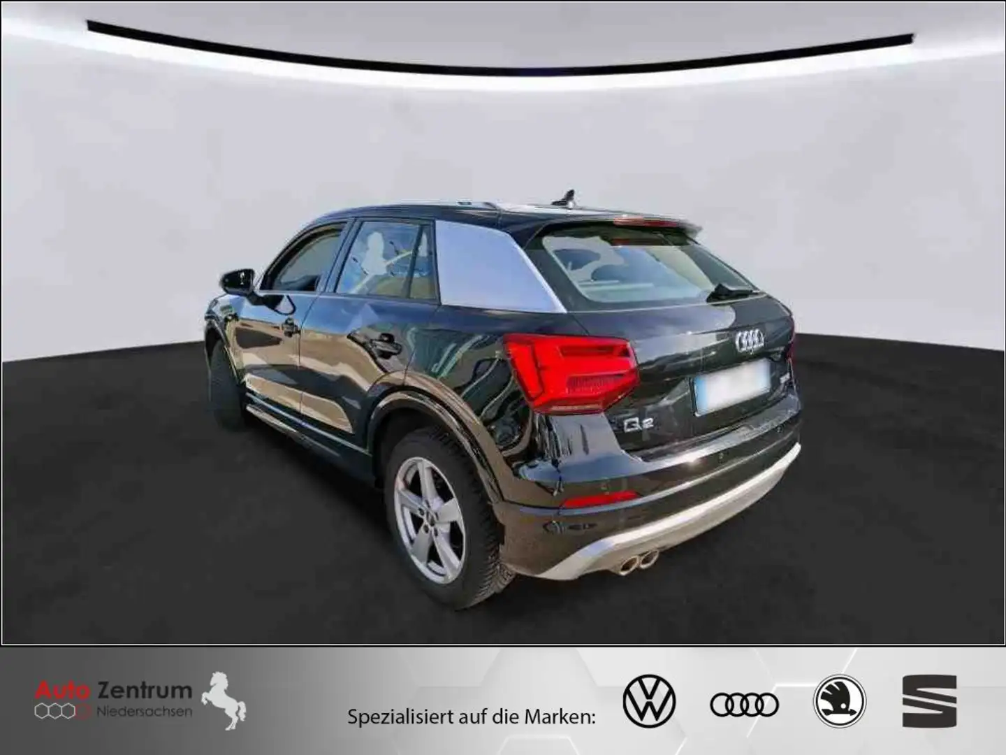 Audi Q2 35 TDI S tronic sport Schwarz - 2