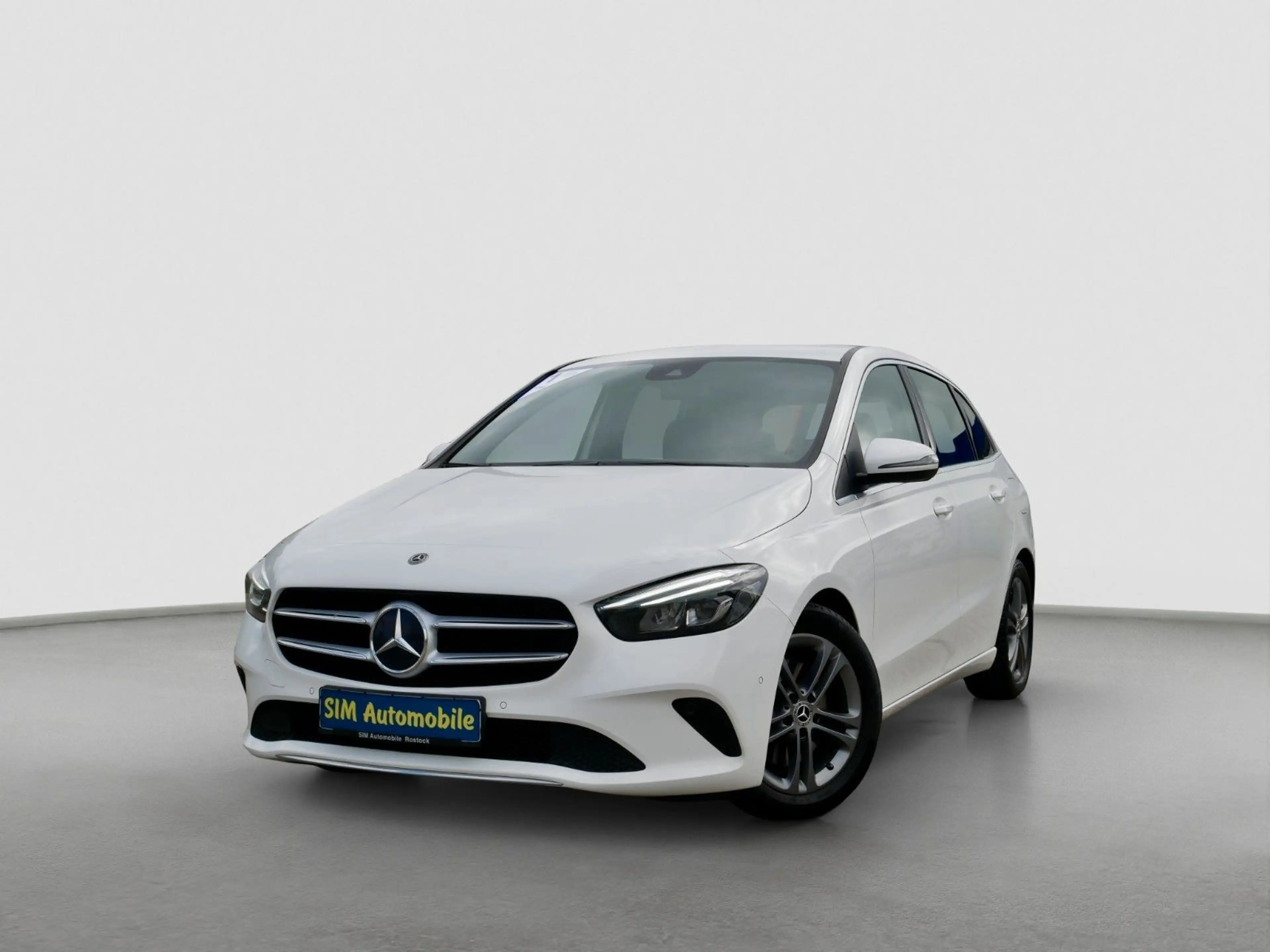 Mercedes-Benz B 220 4Matic+Webasto+Kamera+LED
