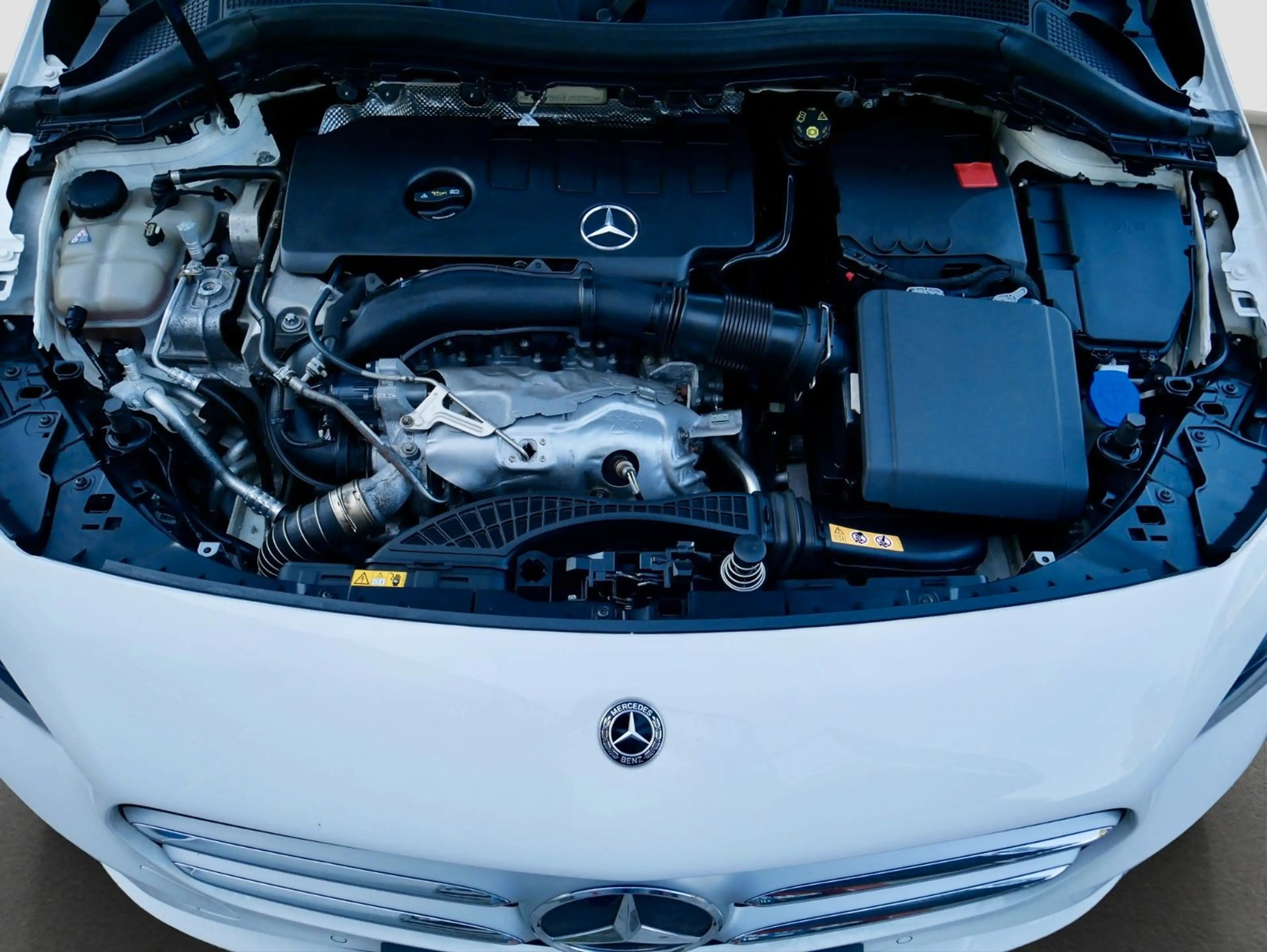 Mercedes-Benz B 220 4Matic+Webasto+Kamera+LED — photo 9