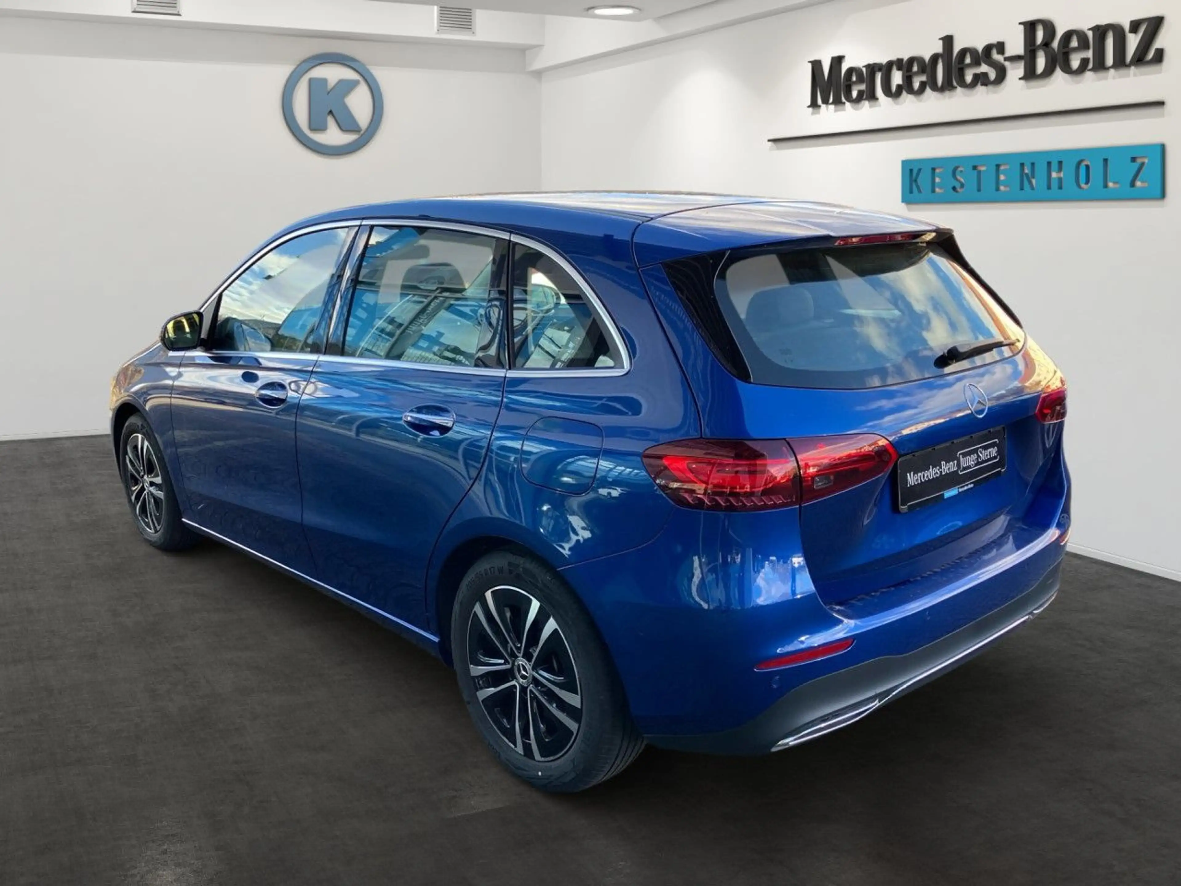 Mercedes-Benz B 220 d Progressive 360°+MEMORY+KEYLESS+DISTRO — photo 5