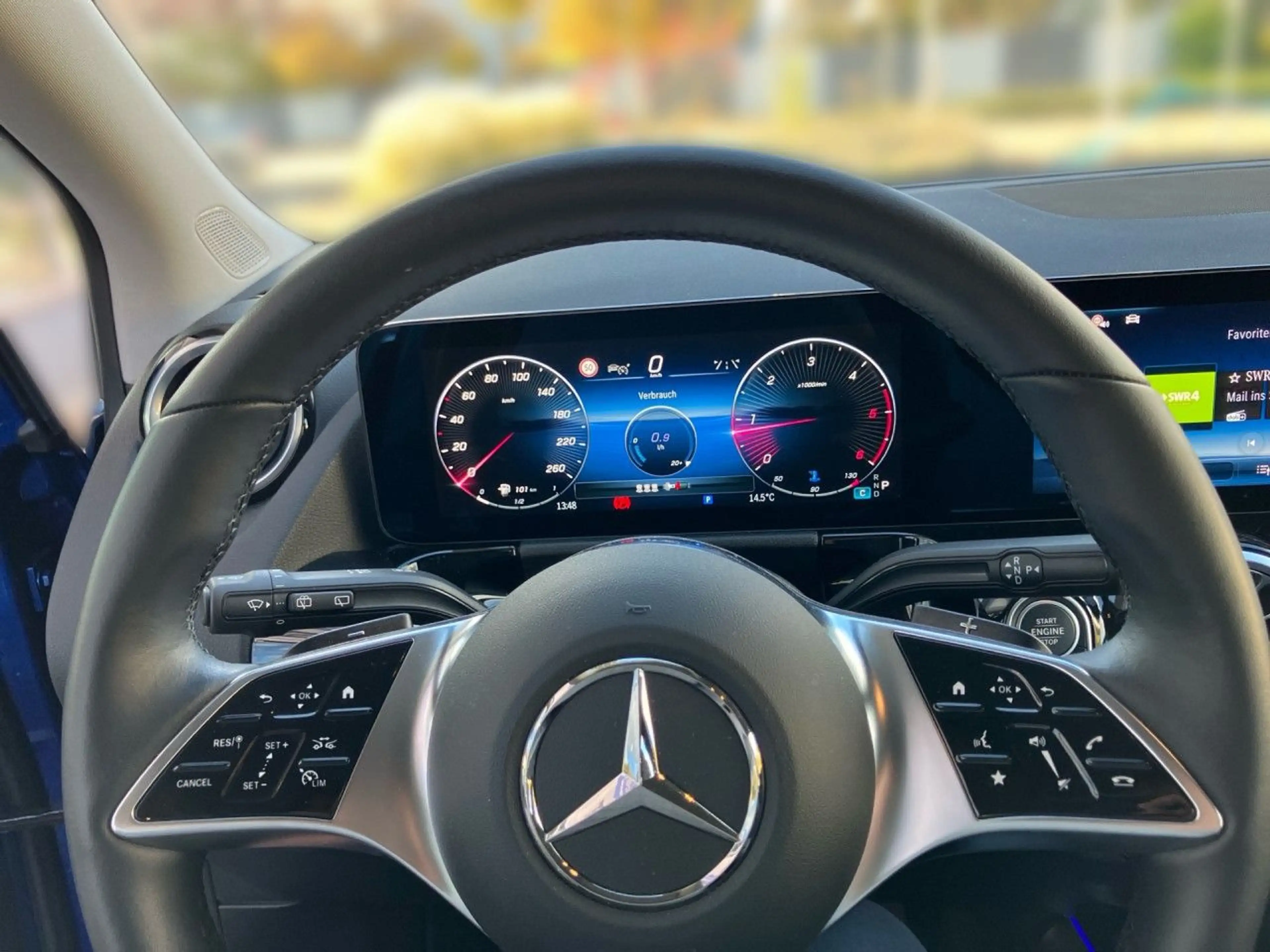 Mercedes-Benz B 220 d Progressive 360°+MEMORY+KEYLESS+DISTRO — photo 9