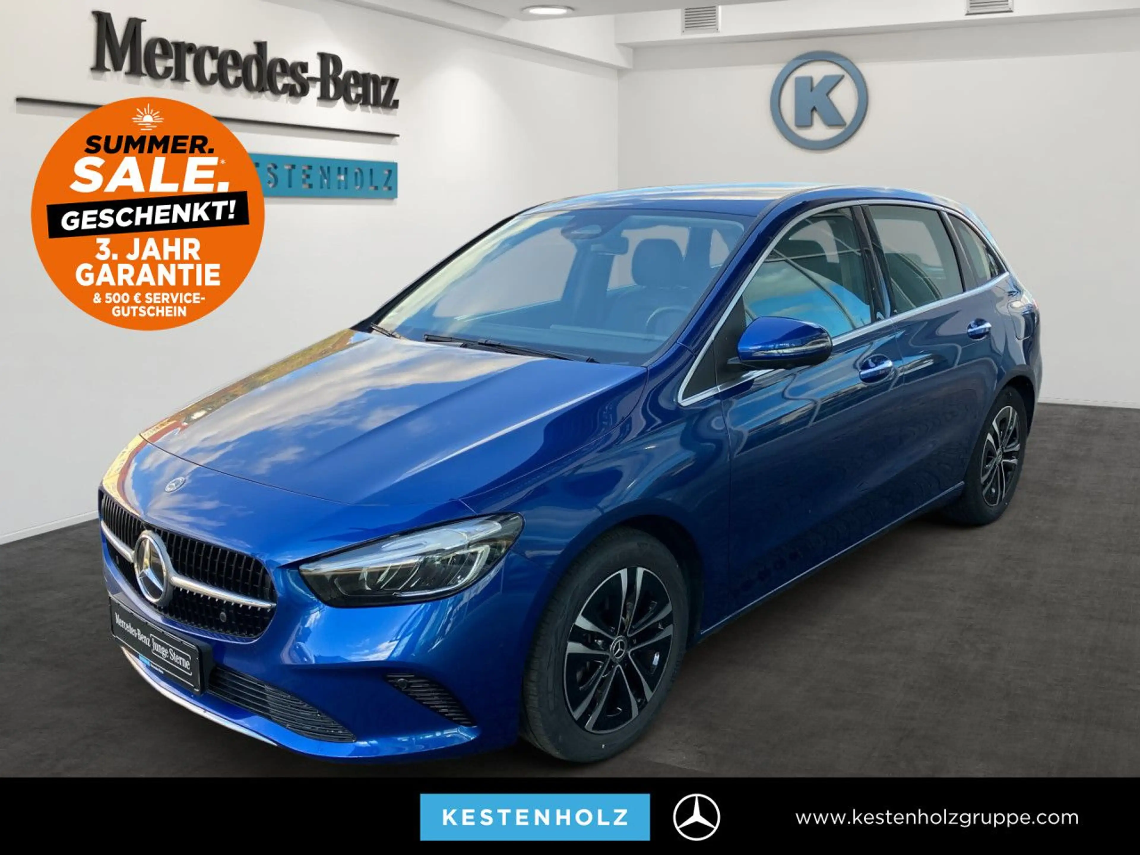 Mercedes-Benz B 220 d Progressive 360°+MEMORY+KEYLESS+DISTRO