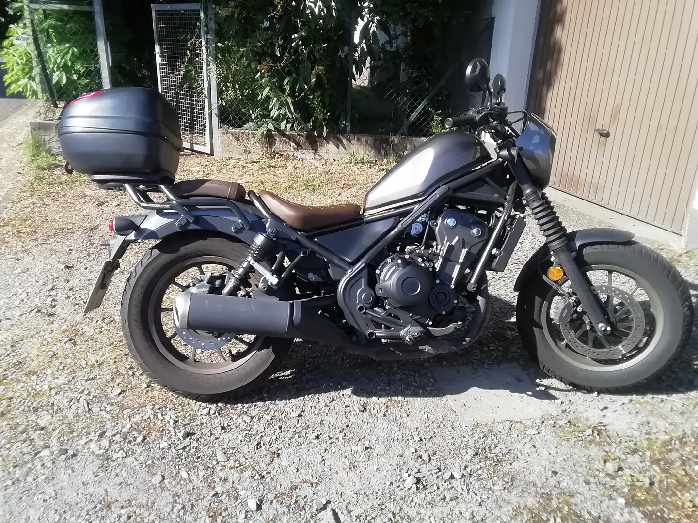 Honda CMX 500 Rebel Bleu - 1