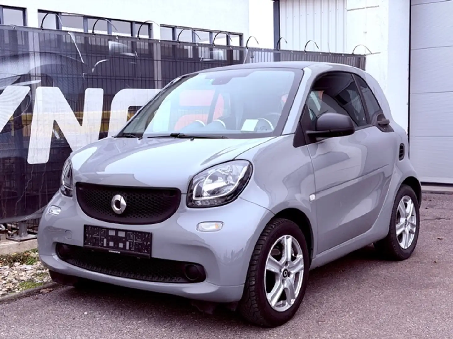 smart forTwo Smart Fortwo Proxy Twinamic  Eintausch Grau - 1