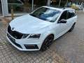 Skoda Octavia Combi RS 245 2,0 TSI DSG Weiß - thumbnail 2