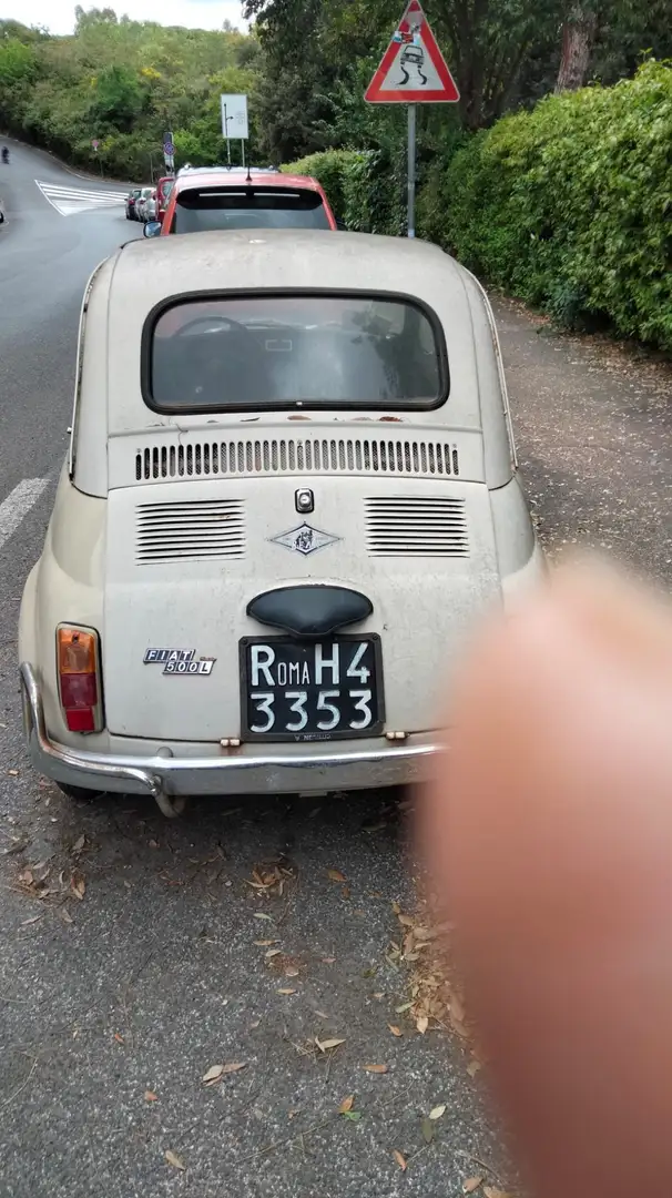 Fiat 500L Bej - 1