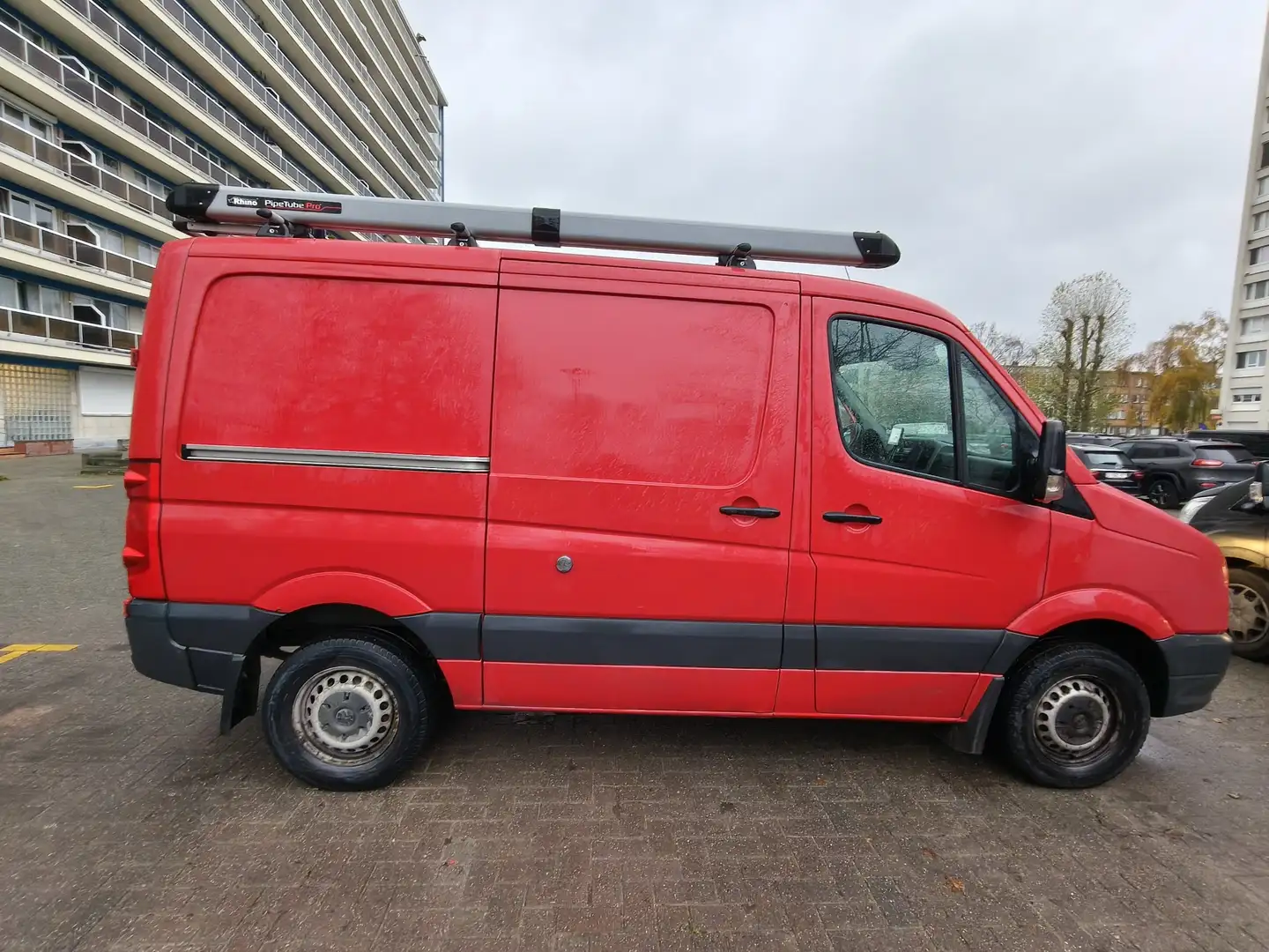 Volkswagen Crafter CHASSIS CABINE 35 L1 2.0 TDI 109 FAP EURO5 BUSINES - 1