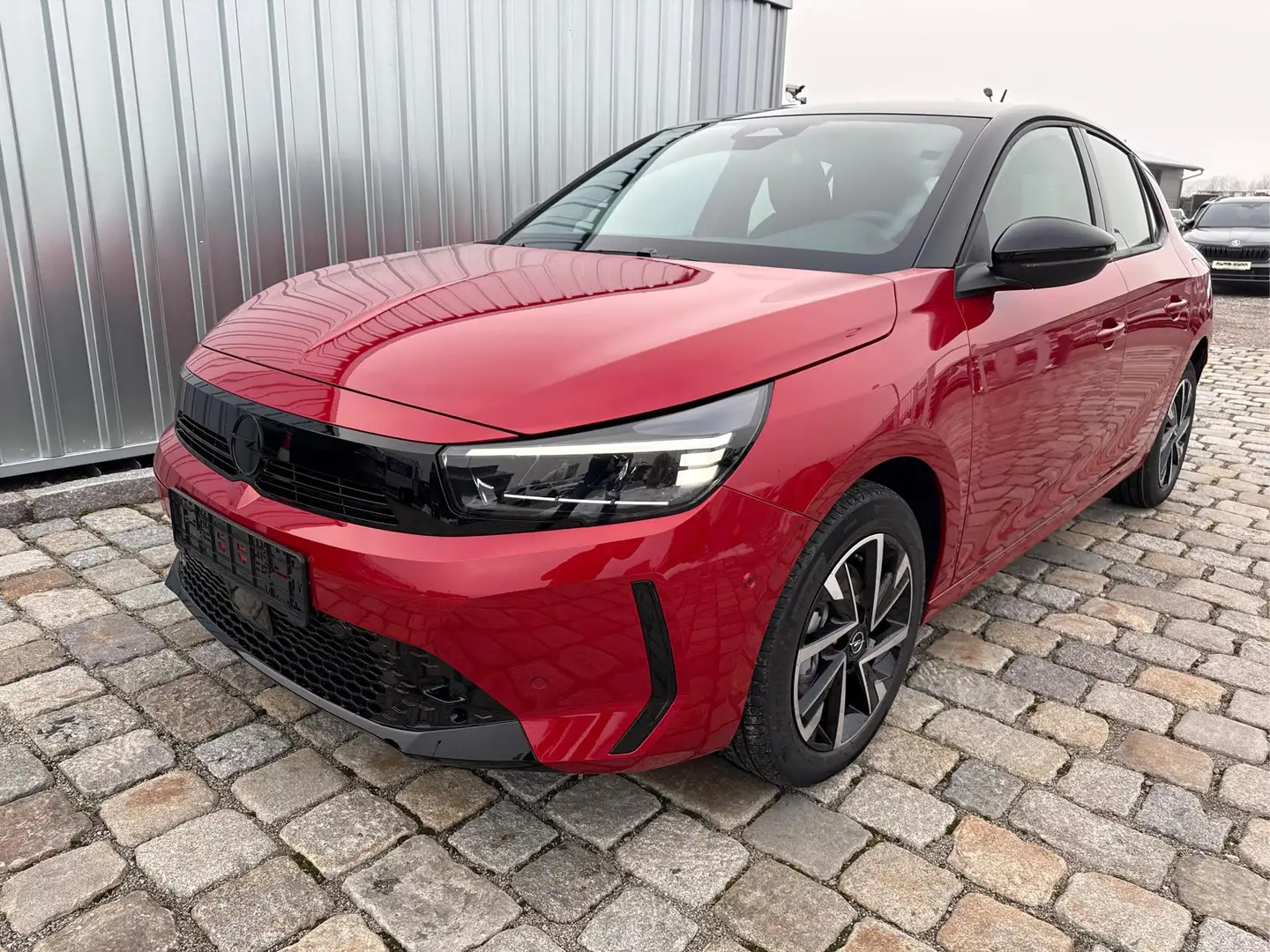 Opel Corsa GS 1.2 74 KW (101 PS)-Sitzheizung-Kamera-Toten ... Rot - 1