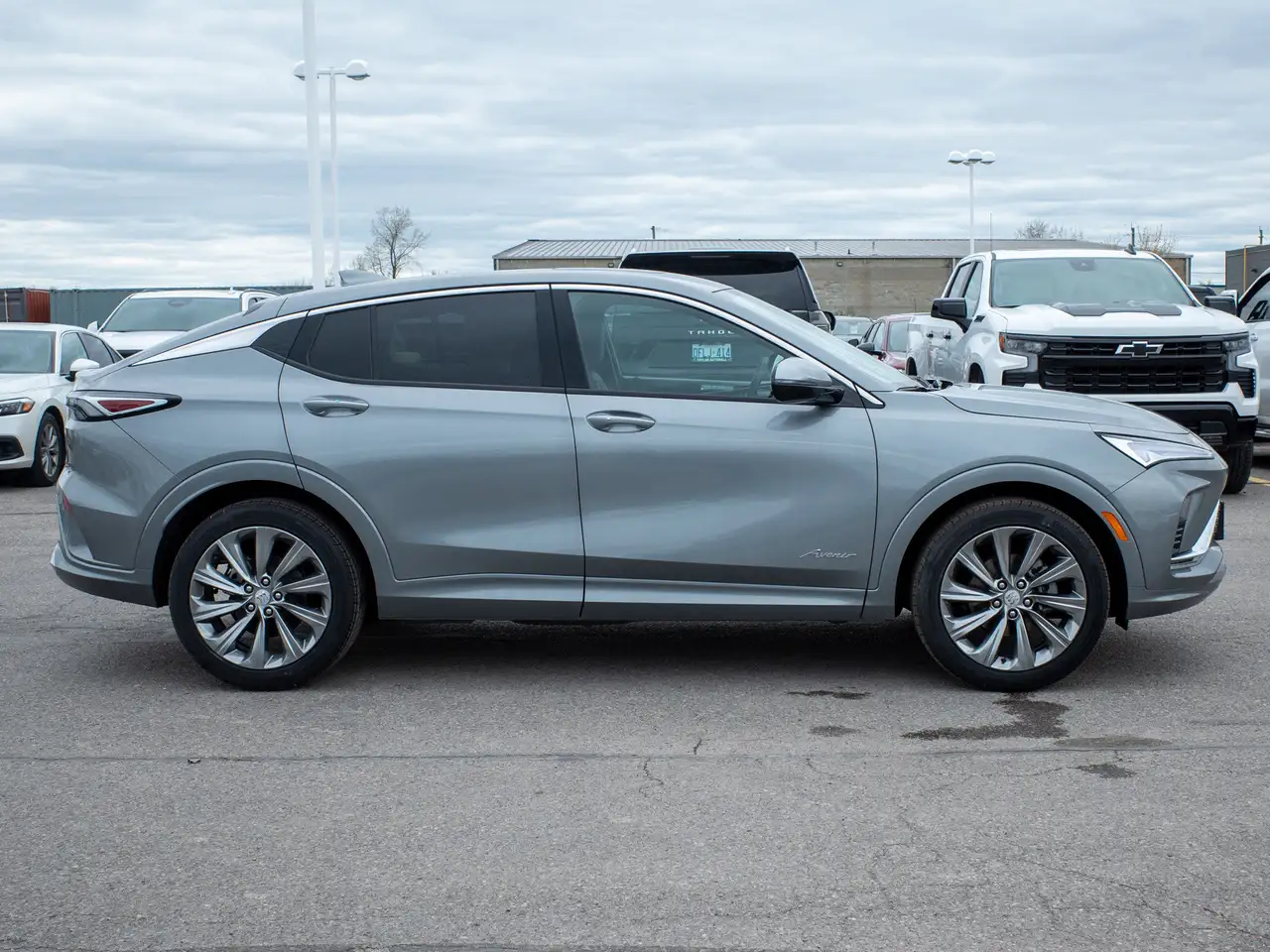 Buick Envista снимка Buick Envista