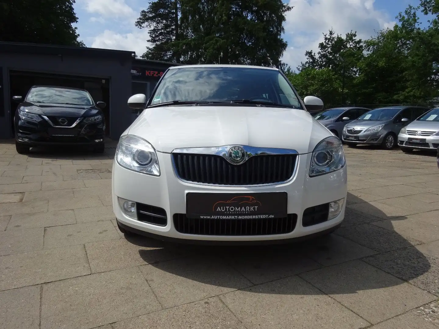 Skoda Fabia Sport/Klimaanlage/ Weiß - 2