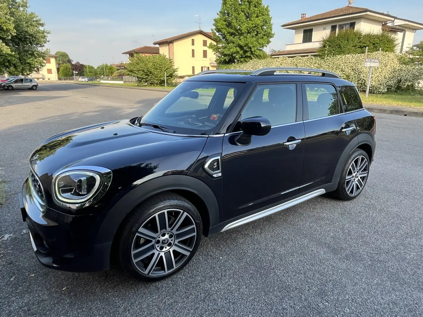 MINI Cooper S Countryman 2.0 Yours auto Blu/Azzurro - 1