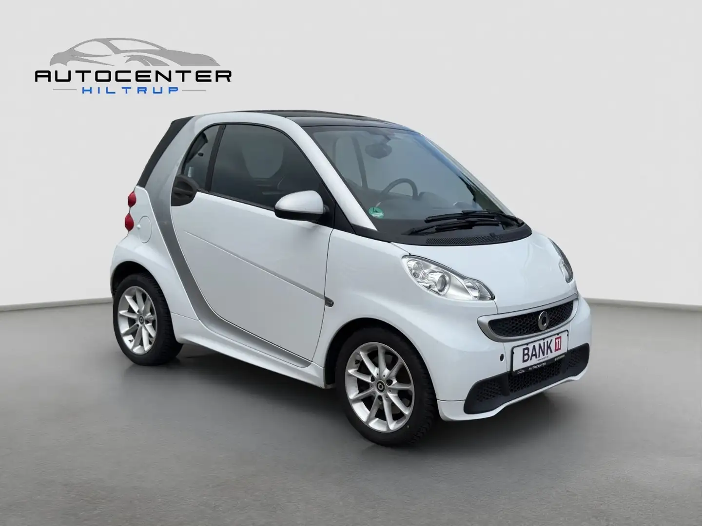smart forTwo fortwo coupe/Klima/SHZ/Scheckheft/Panoram Weiß - 2