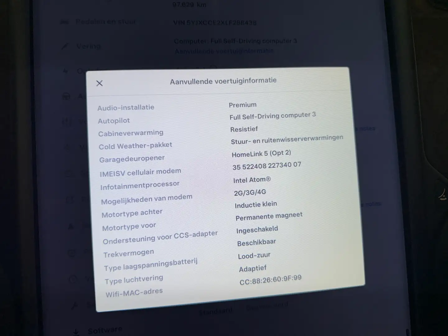 Tesla Model X Long Range AWD PREM AUDIO 89% SOH Trekhaak Winterp Grijs - 2